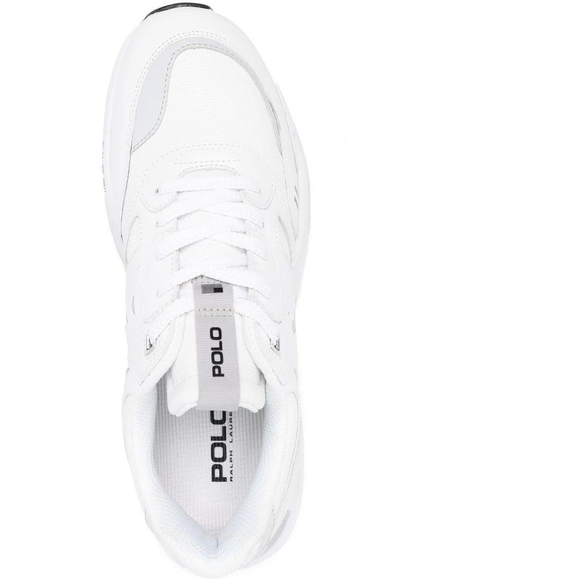 POLO RALPH LAUREN Sportiniai bateliai vyrams, Balta, Polo sneakers 4