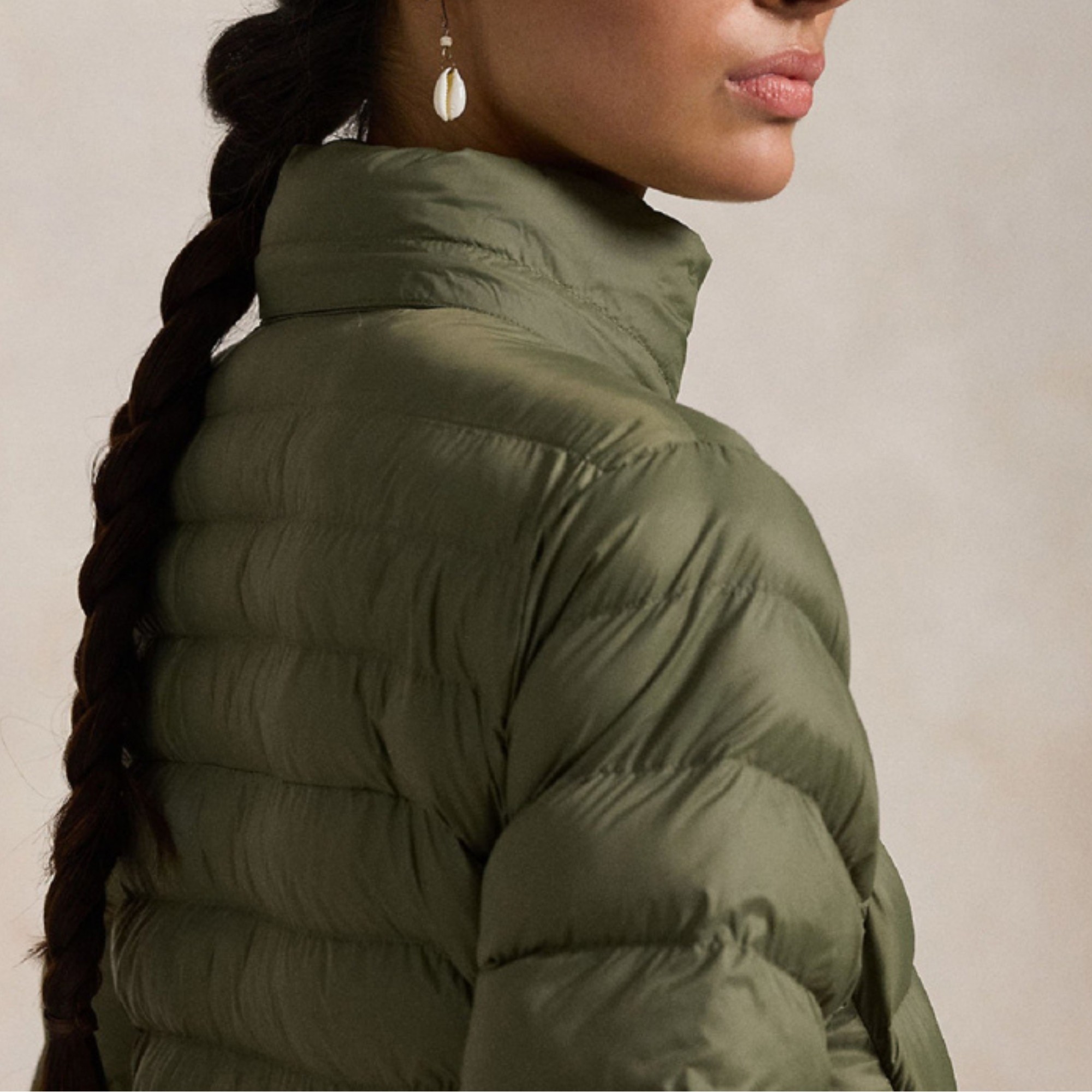 POLO RALPH LAUREN Lengva striukė moterims, Žalia, Insulated jackets 2