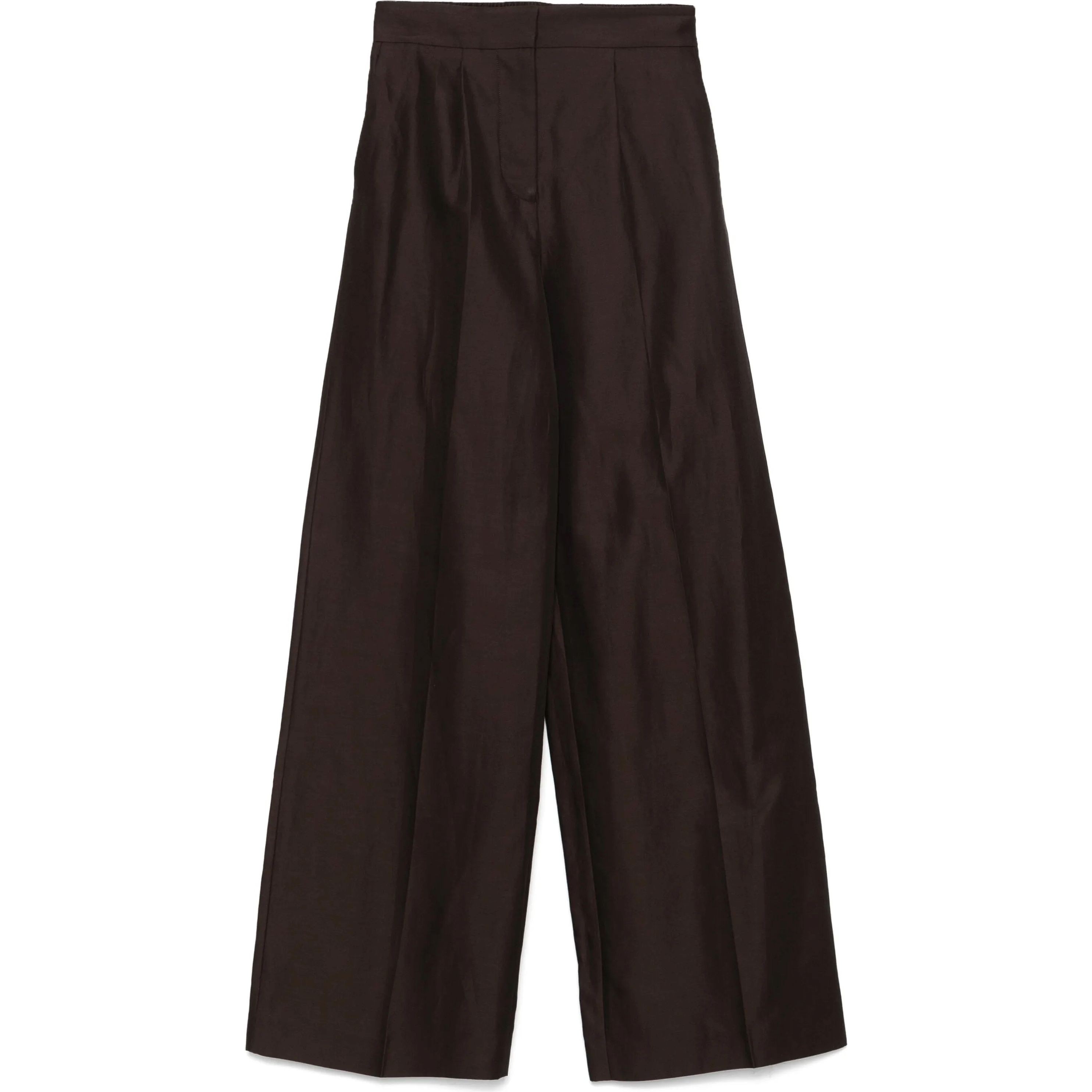 JOSEPH Kelnės moterims, Ruda, Alanel trousers