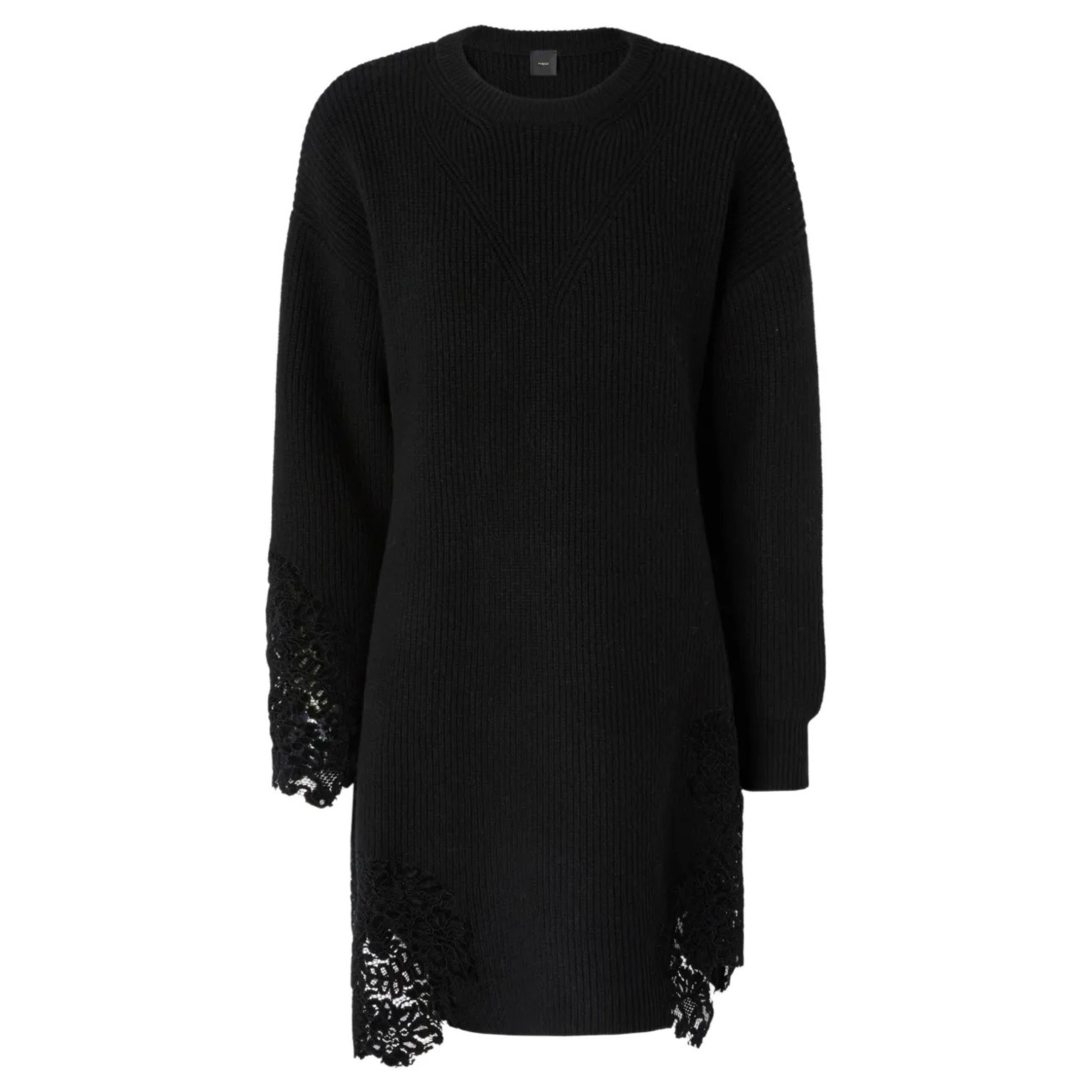 PINKO Mini suknelė moterims, Juoda, Valledaosta dress 1