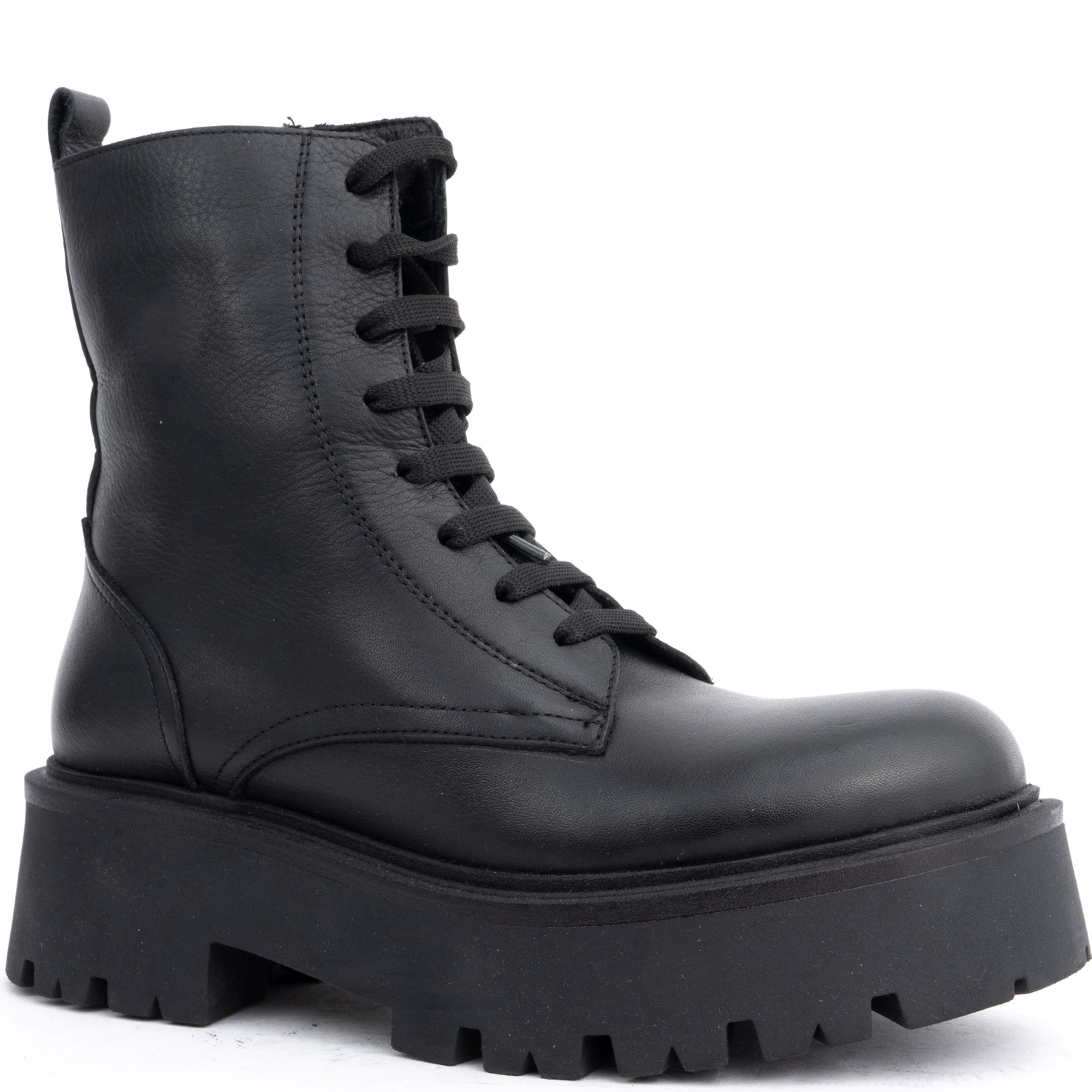 LA CONTE Aulinukai moterims, Juoda, Booties 1