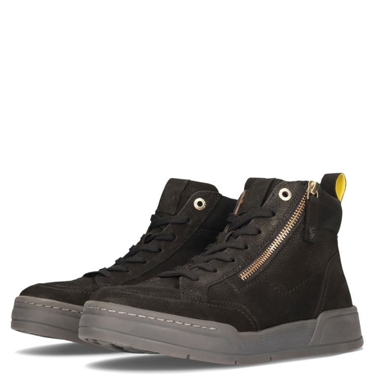 SALAMANDER Aulinukai moterims, Juoda, Booties 5