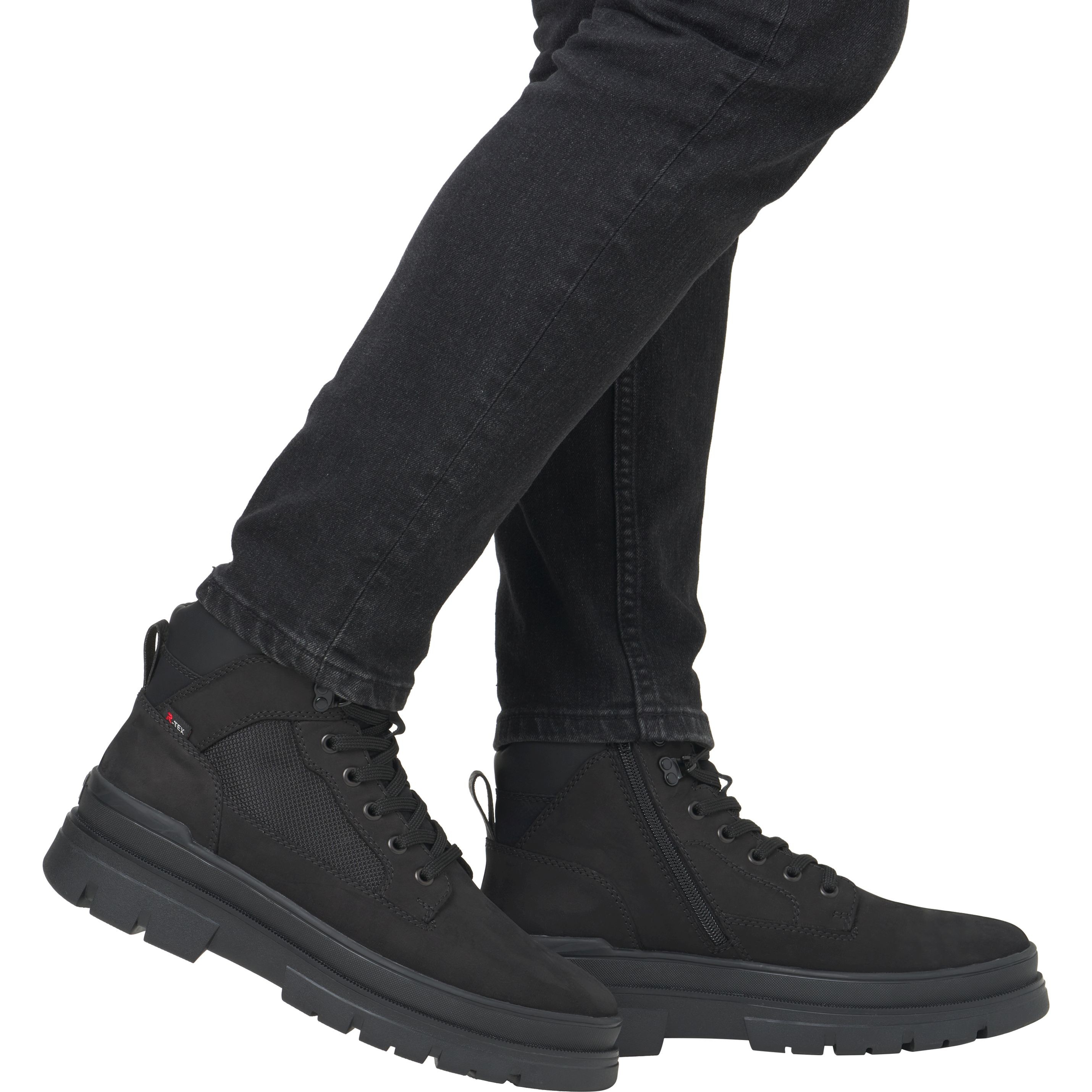 RIEKER EVOLUTION Aulinukai vyrams, Juoda, Men's boots 11