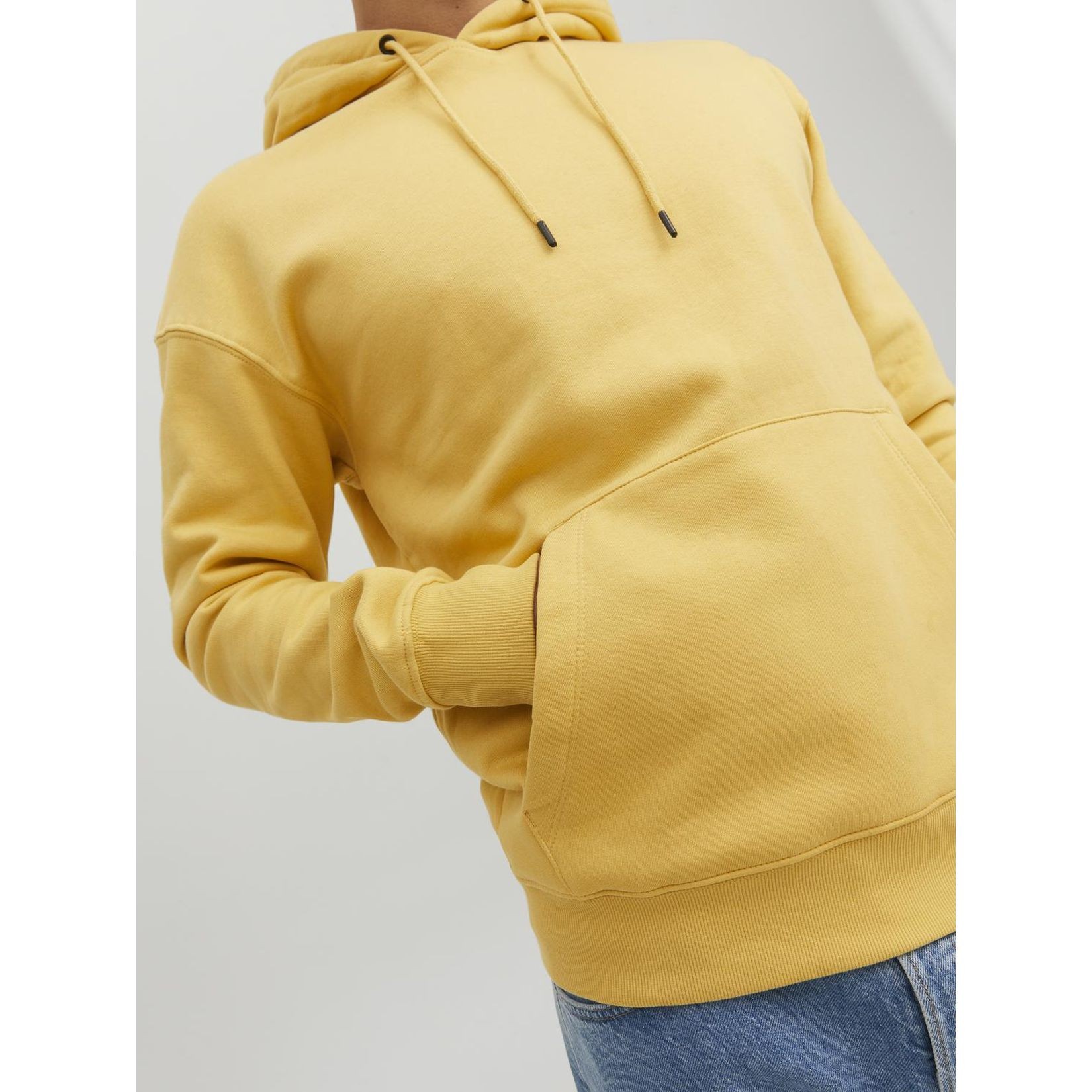 JACK & JONES Megztinis vyrams, Geltona, Megztiniai 4