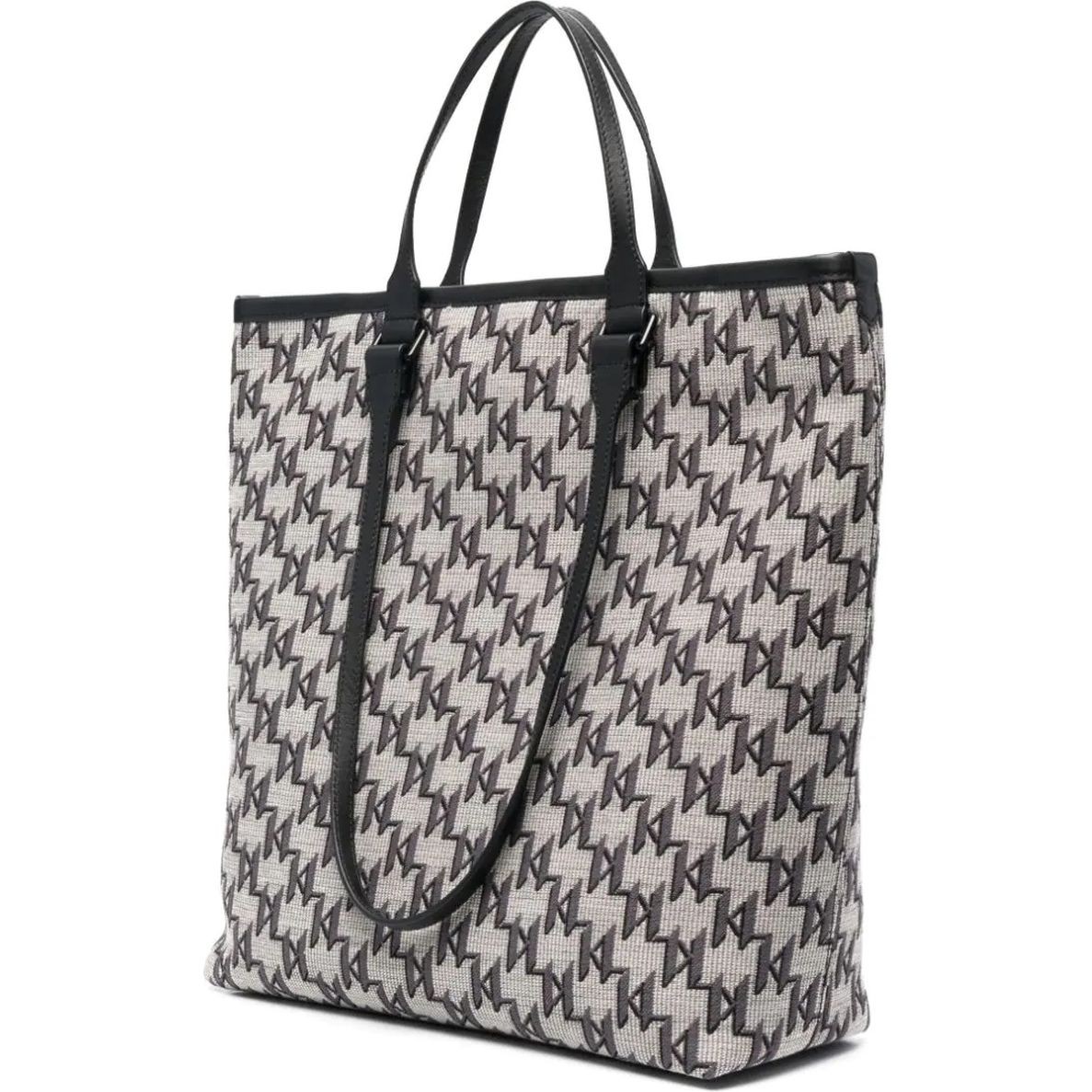 KARL LAGERFELD Rankinė - moterims, Marga, Monogram tote bag 2