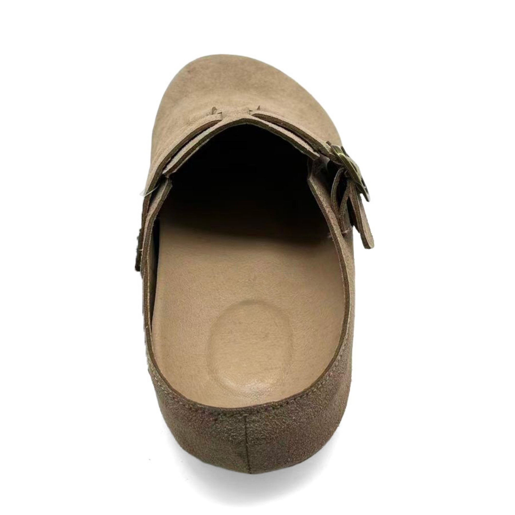 LA CONTE Klumpės moterims, Ruda, Slippers 4