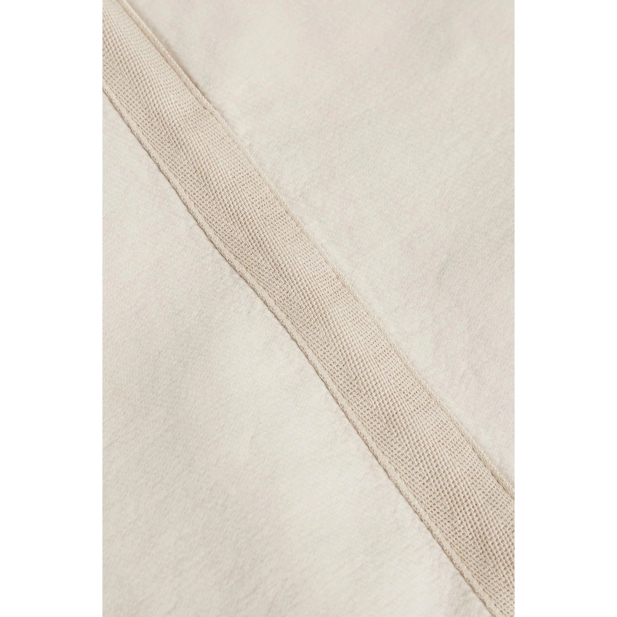 CALVIN KLEIN Šortai vyrams, Smėlio, Modern texture jogger short 3