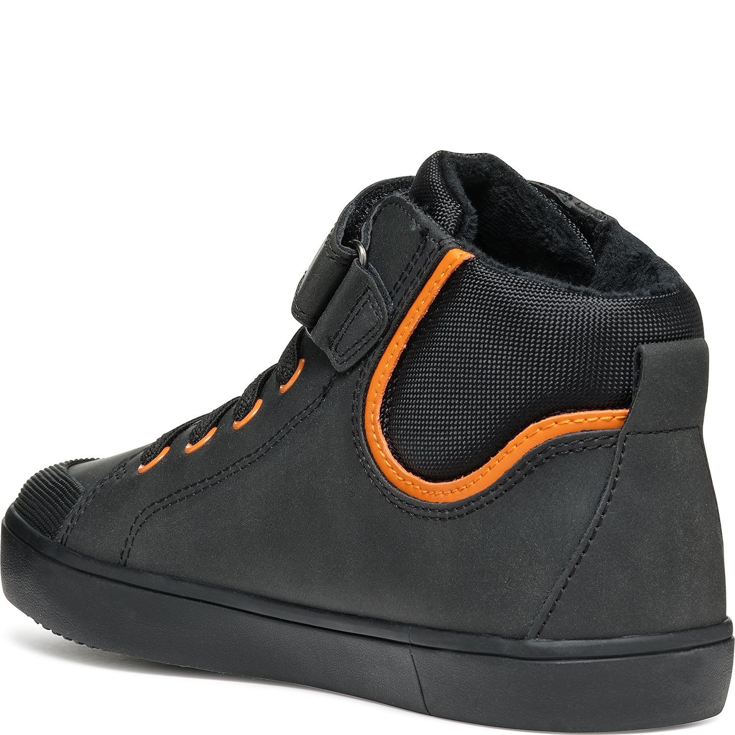 GEOX Aulinukai berniukams, Juoda, Gisli booties 3