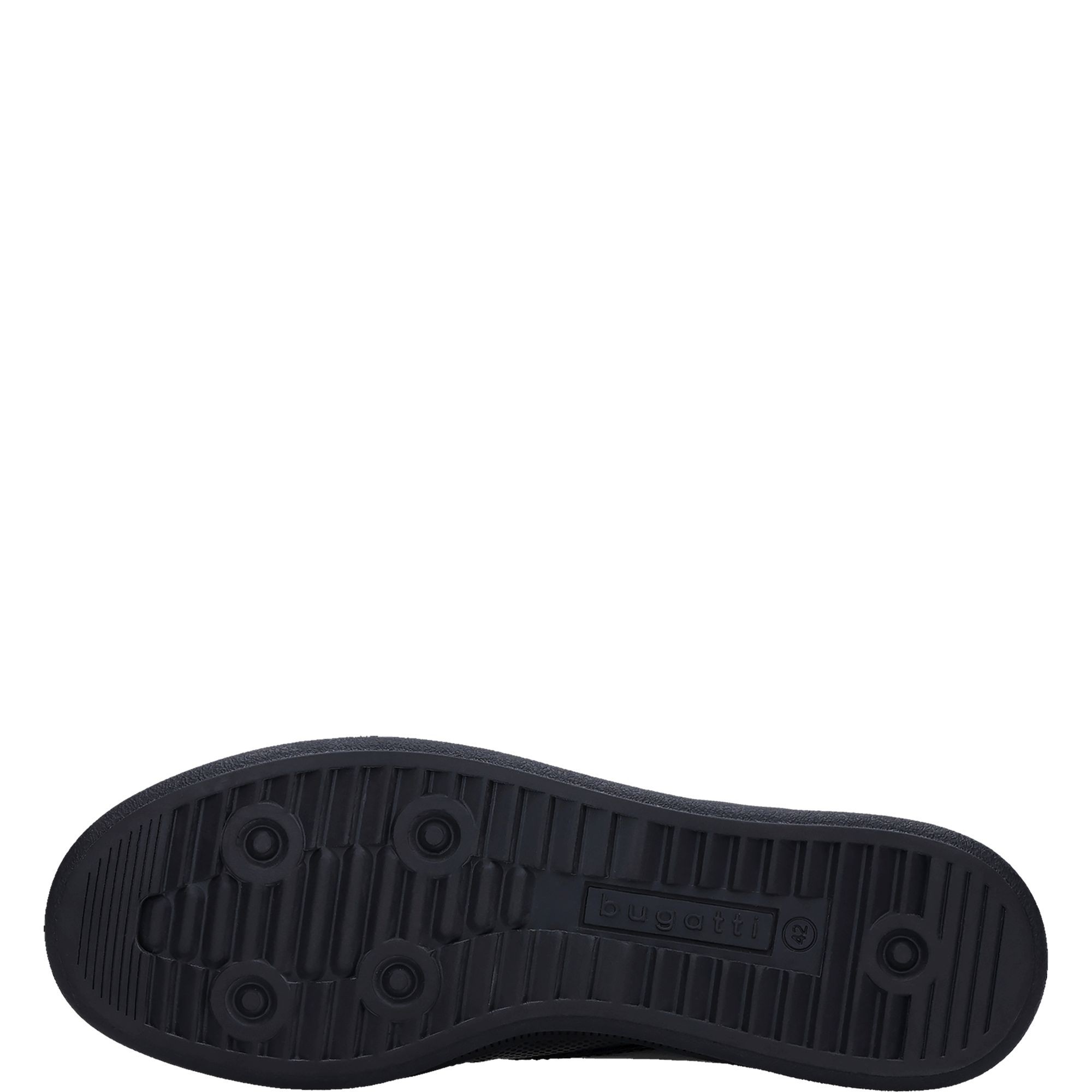 BUGATTI Laisvalaikio bateliai vyrams, Juoda, Leisure 7