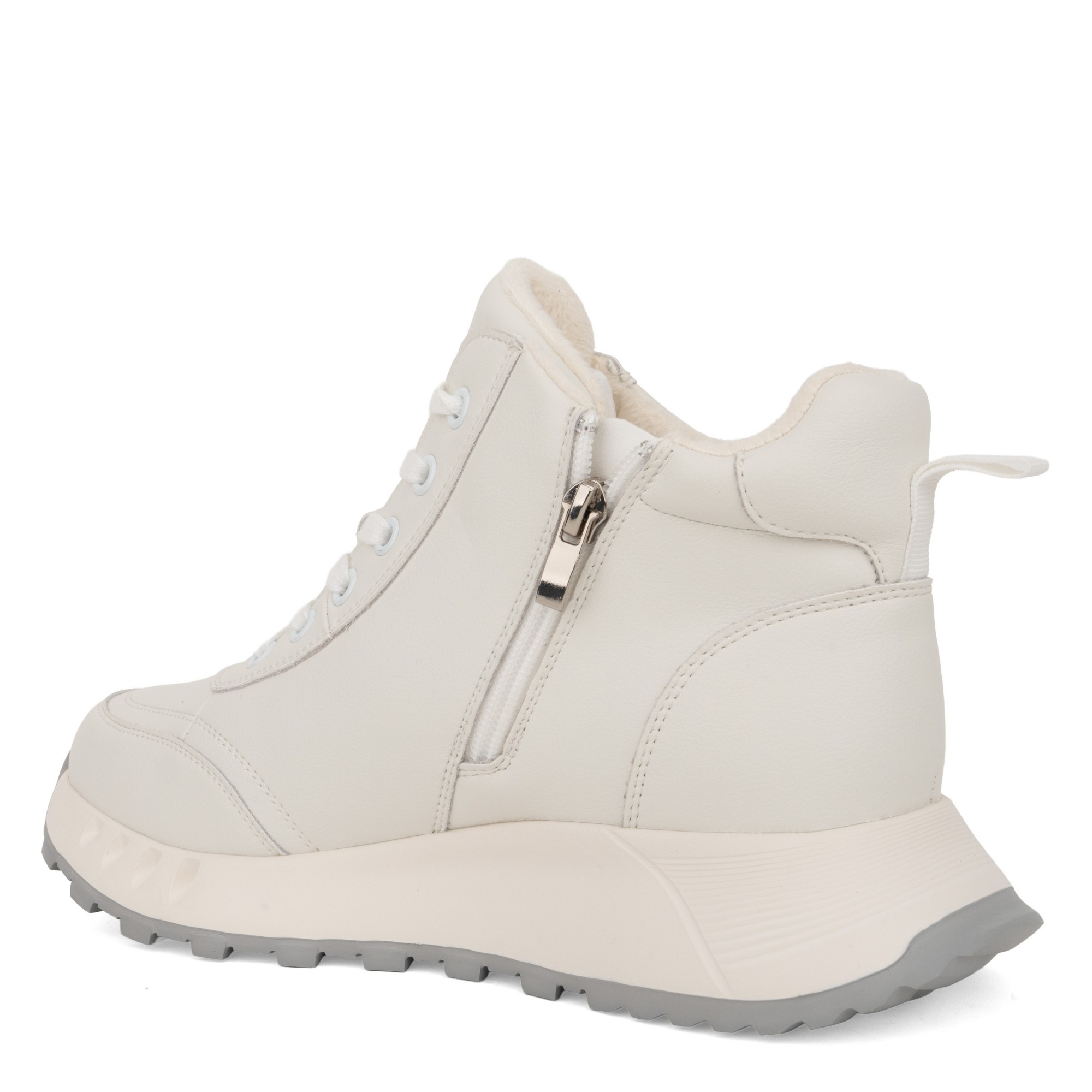 LA CONTE Aulinukai moterims, Balta, Booties, LAC6590-25216-FLWHT 3