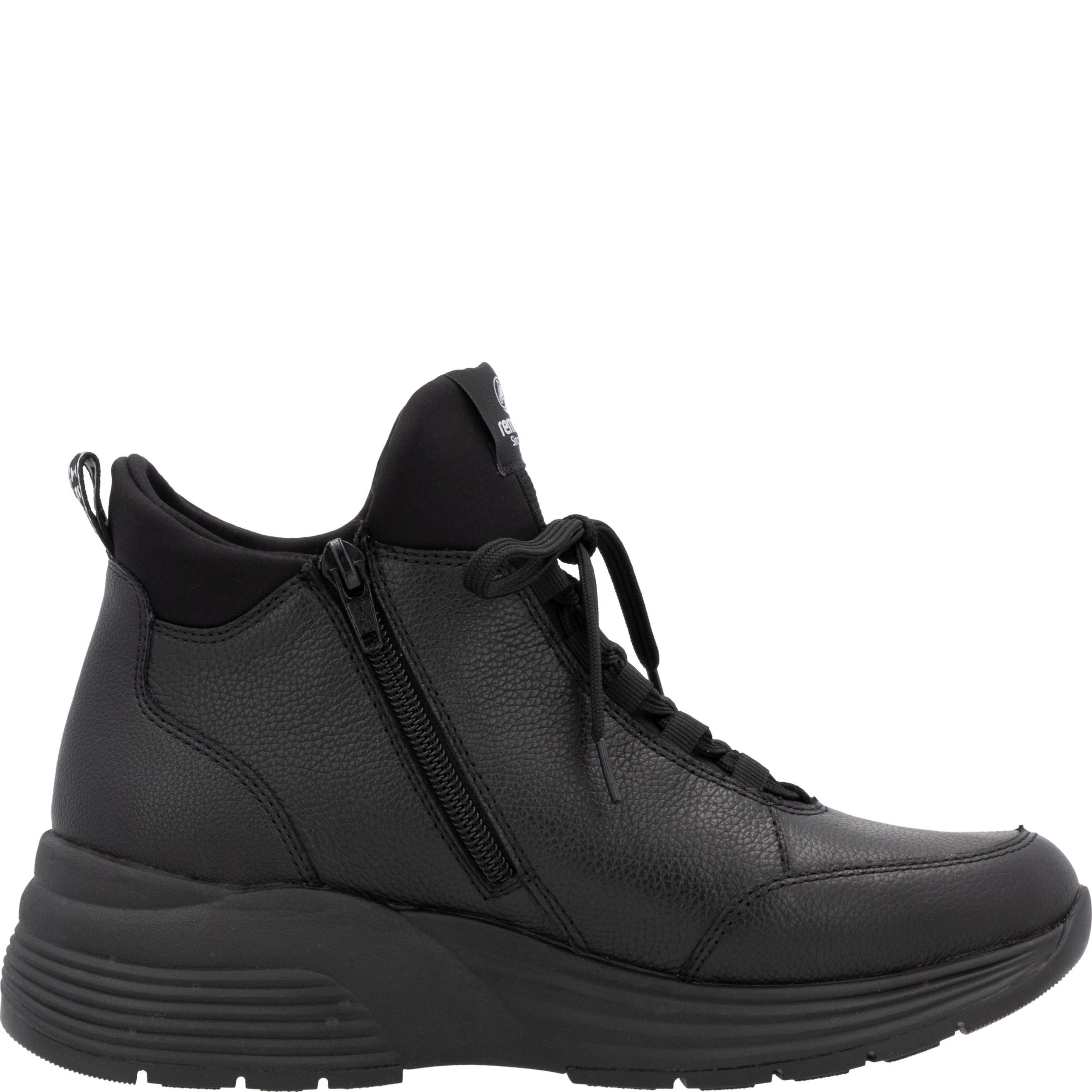 REMONTE Aulinukai moterims, Juoda, BOOTIES 6