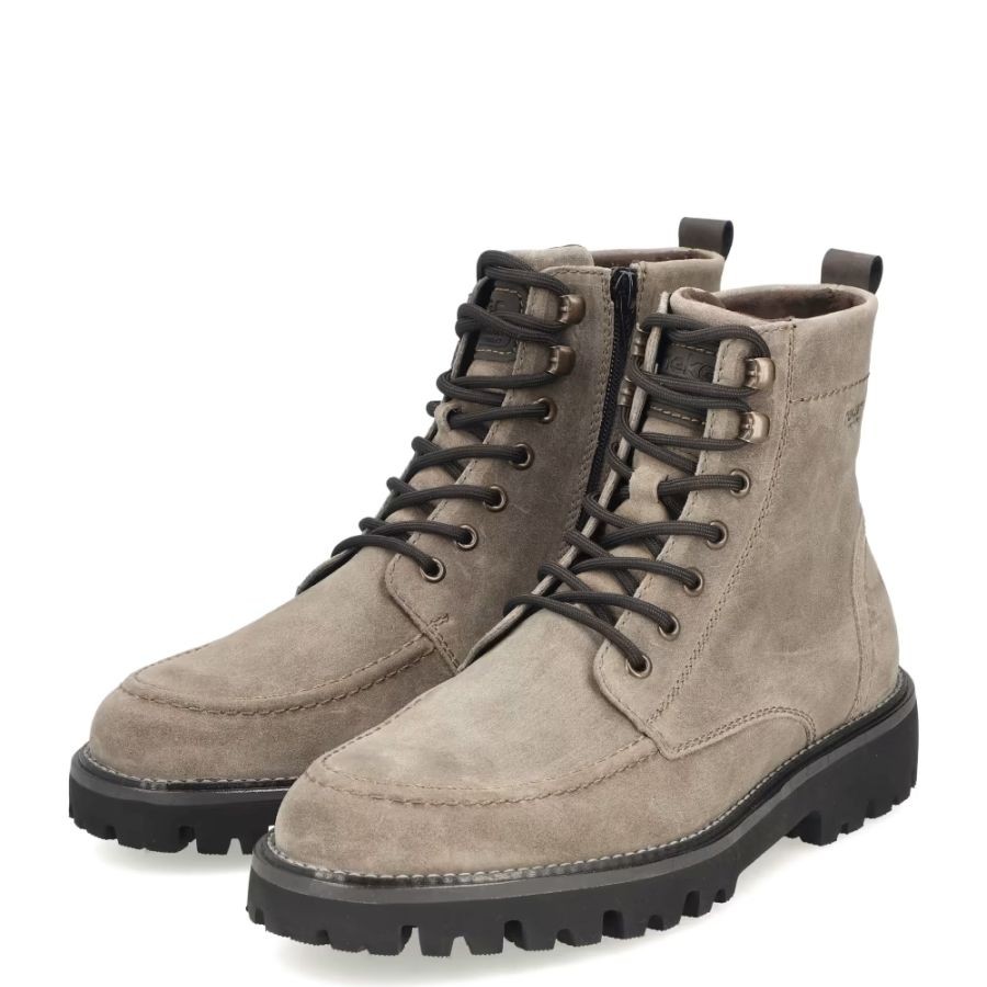 RIEKER Aulinukai vyrams, Smėlio, Booties 4