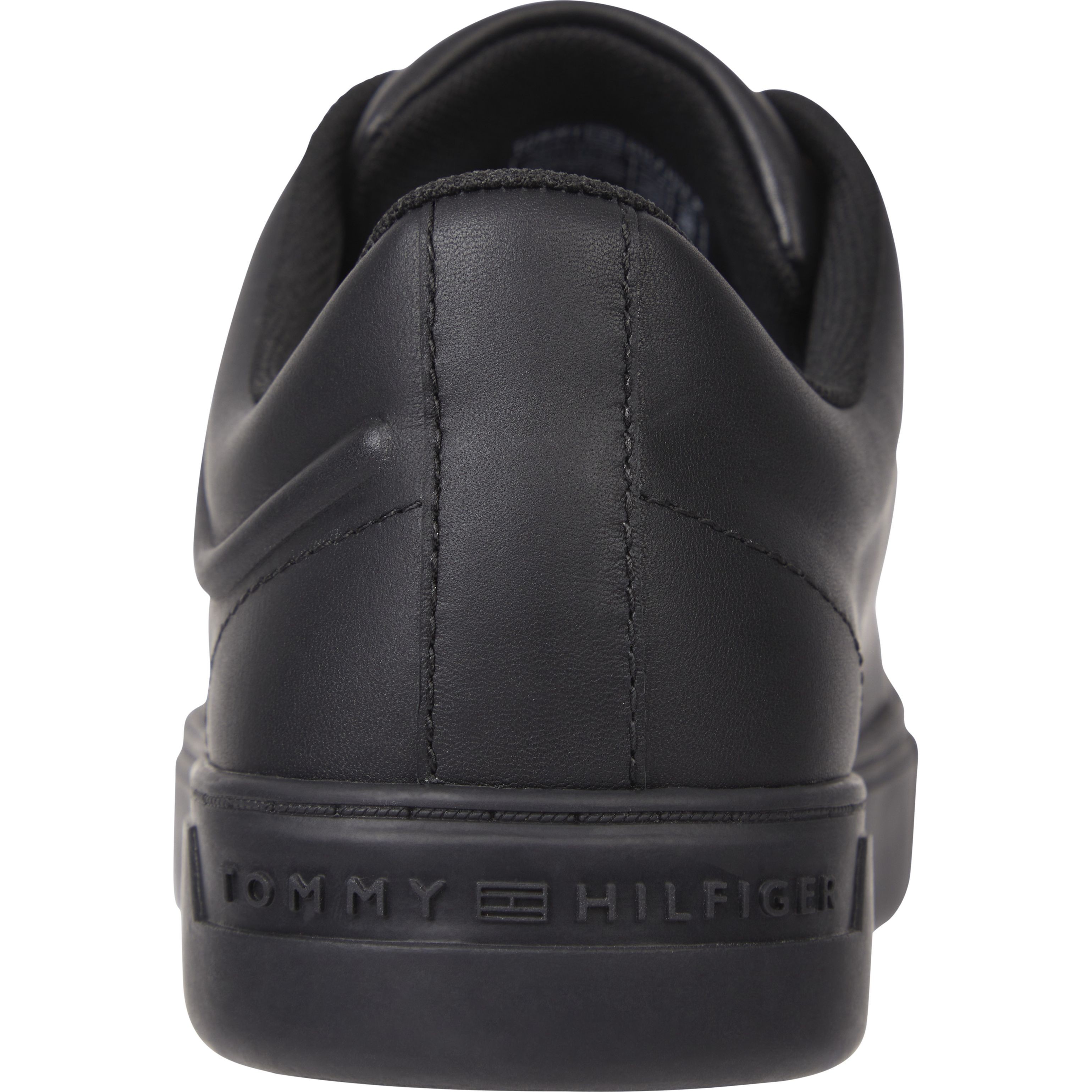 TOMMY HILFIGER Sportiniai bateliai moterims, Juoda, Casual cupsole sneaker 6