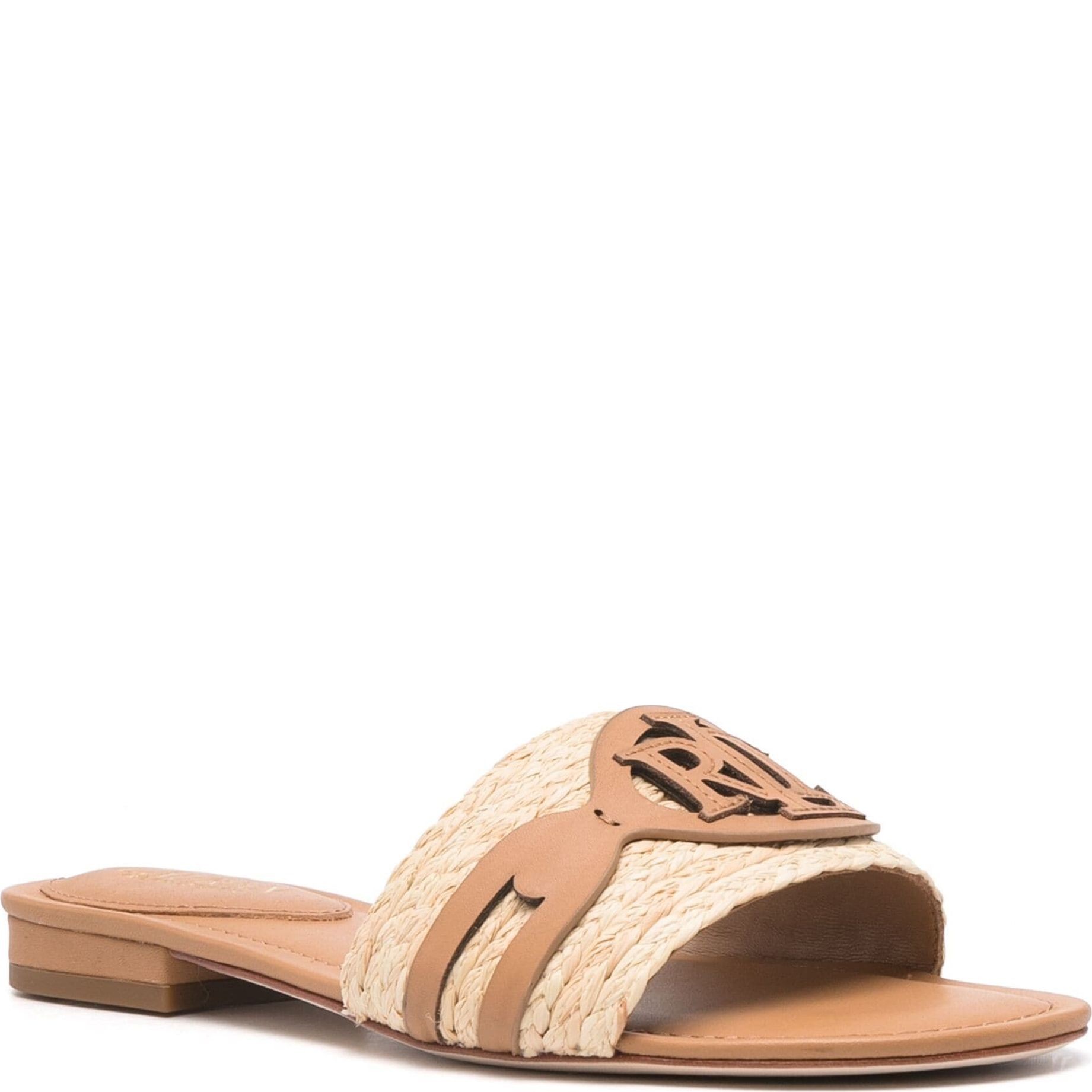 LAUREN RALPH LAUREN Šlepetės moterims, Ruda, Alegra slide 1