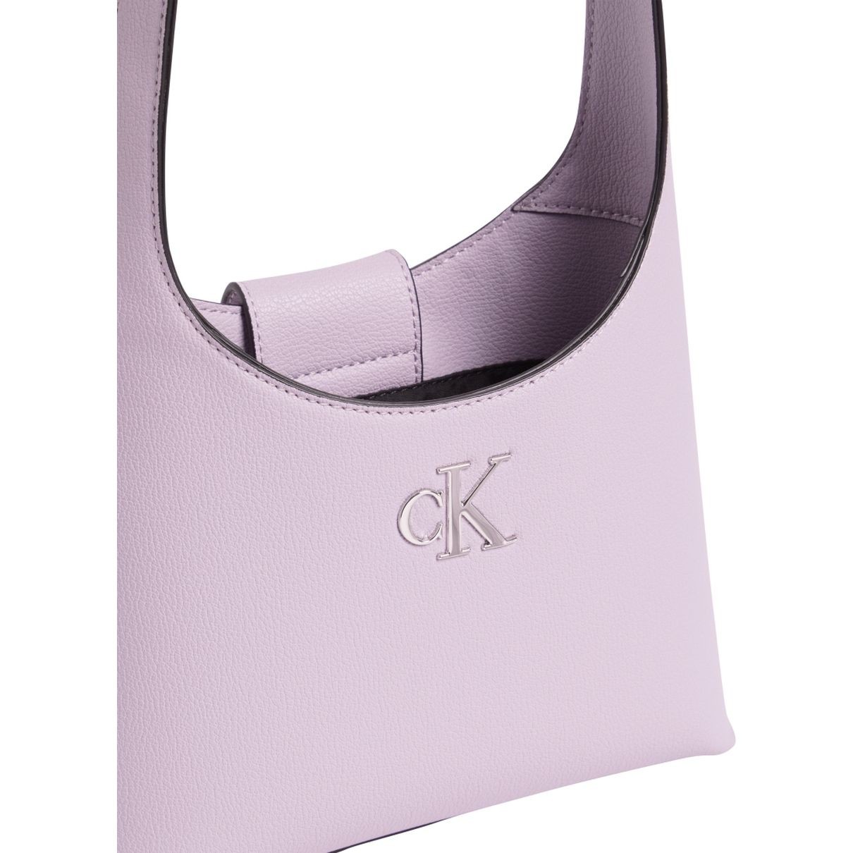 CALVIN KLEIN JEANS Rankinė per petį moterims, Violetinė, Minimal monogram shoulder bag 3