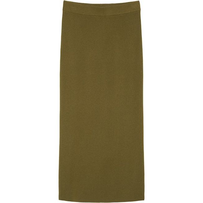 MARC O'POLO Maxi sijonas moterims, Žalia 1