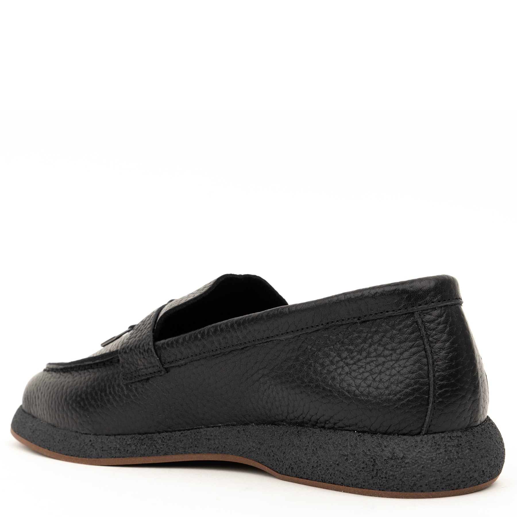 LA CONTE Loaferiai moterims, Juoda, Loafers, La Conte 3