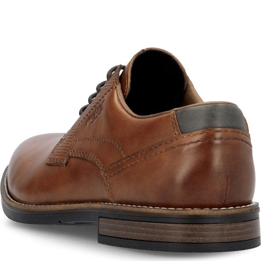 RIEKER Klasikiniai batai vyrams, Ruda, Men's shoes 4