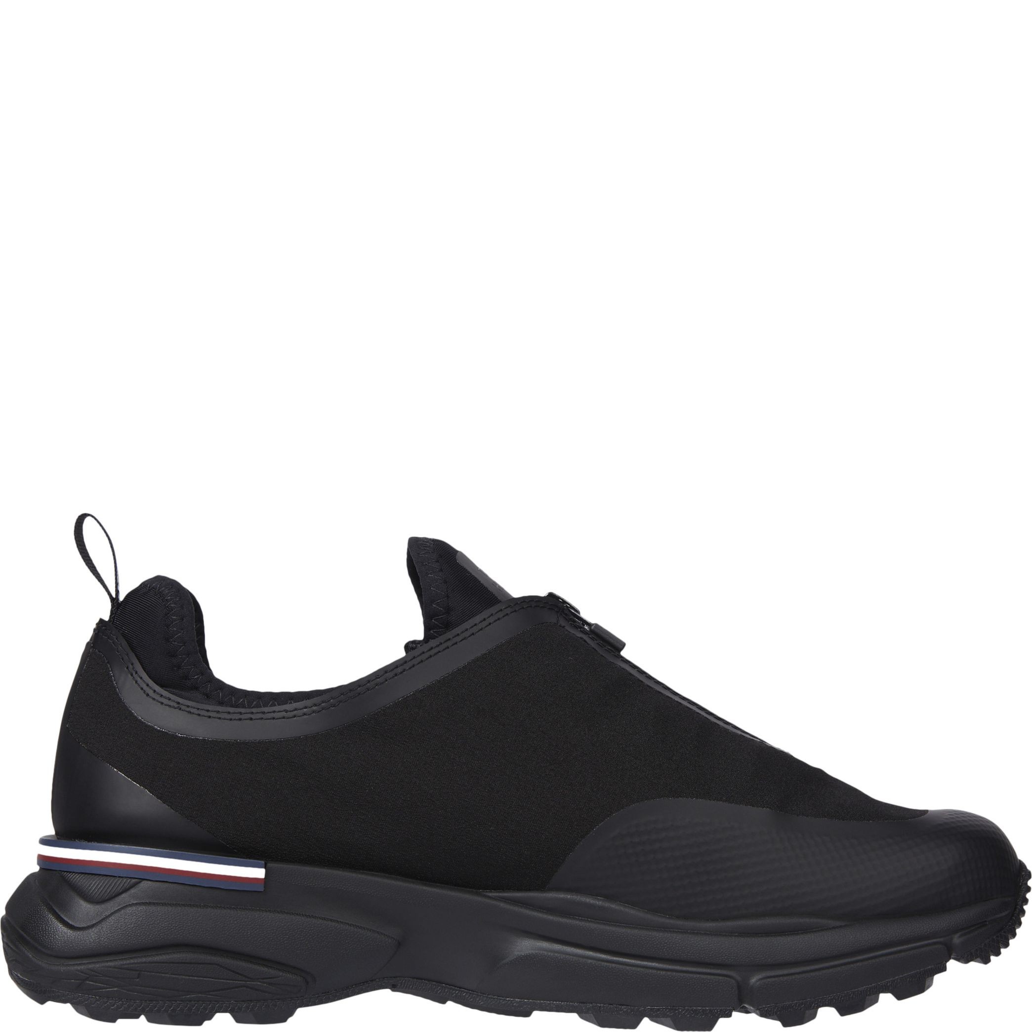 TOMMY HILFIGER Laisvalaikio bateliai vyrams, Juoda, Runnerzip gore tex leisure 4