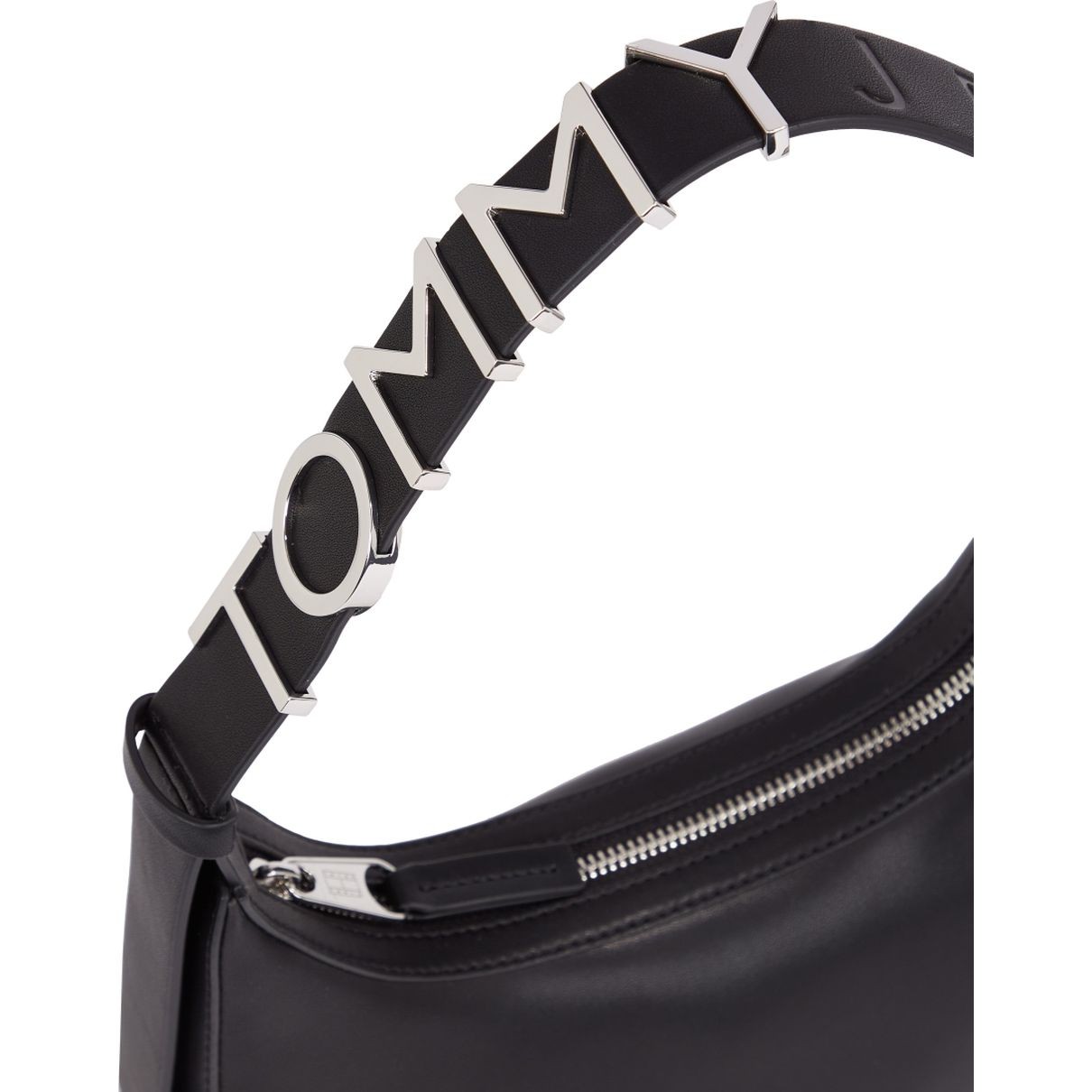 TOMMY JEANS Rankinė per petį moterims, Juoda, Bold shoulder bag 3