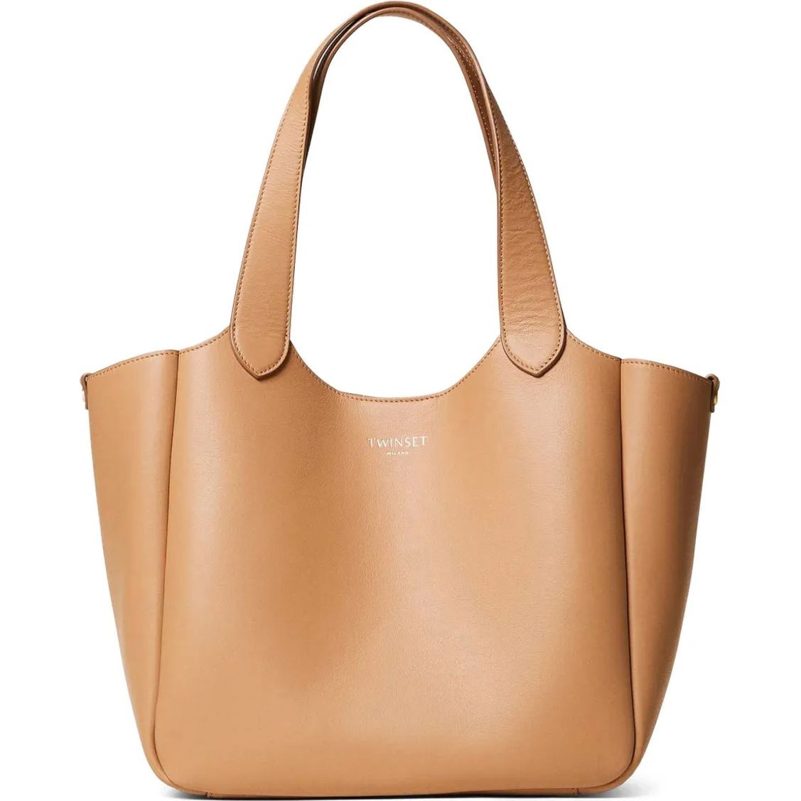 TWINSET Pirkinių krepšys moterims, Ruda, Tote bag 1