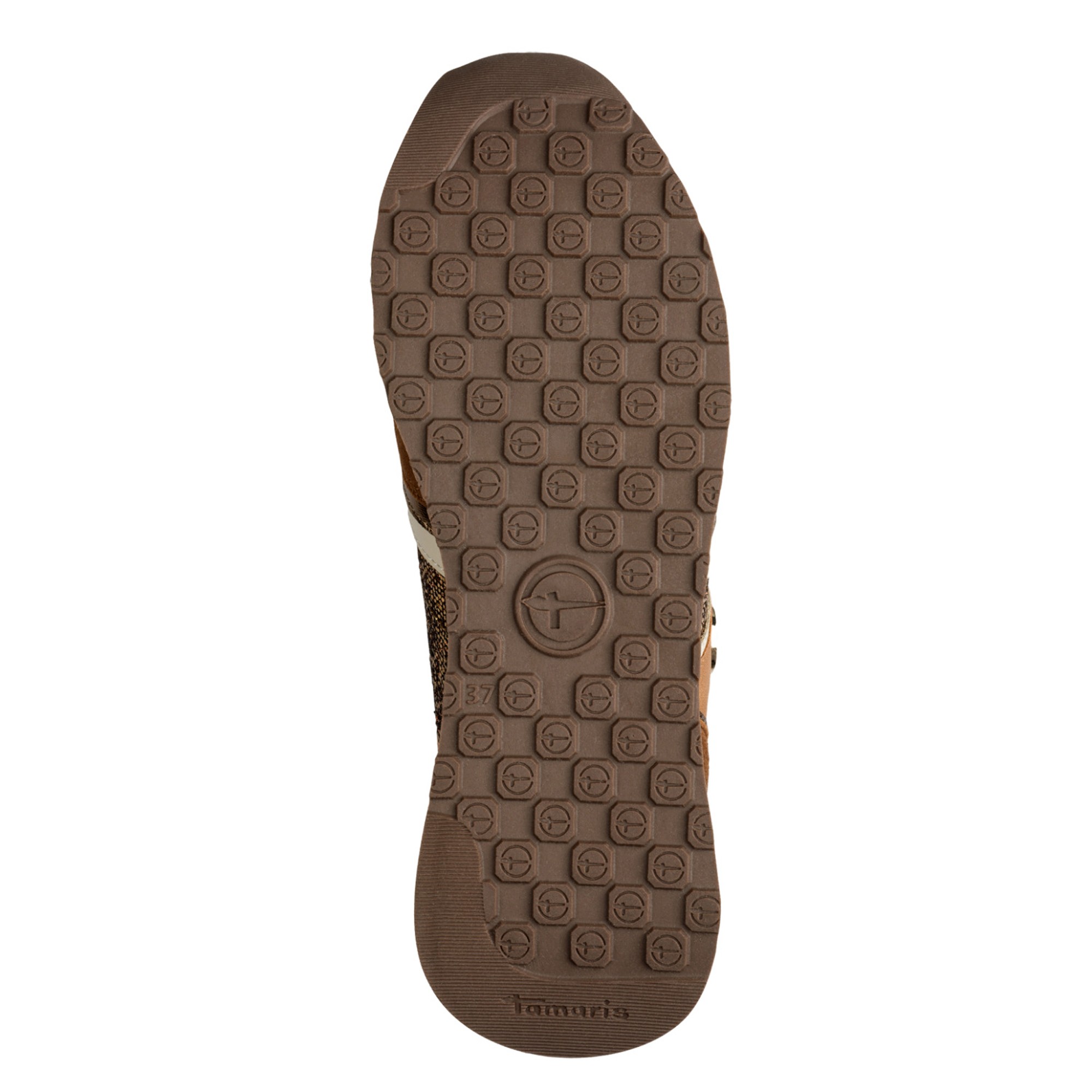 TAMARIS Laisvalaikio bateliai moterims, Ruda, Leisure 4