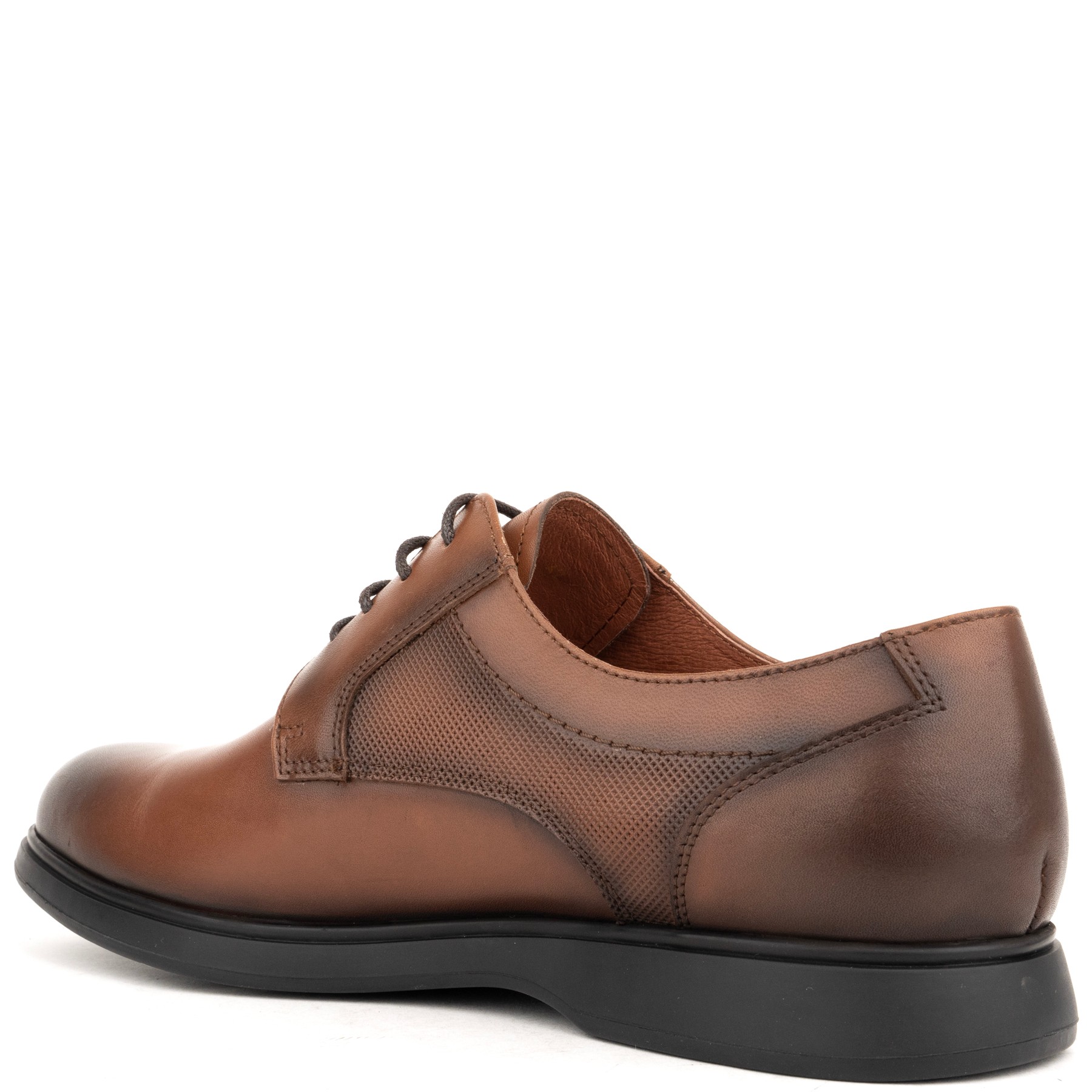 LA CONTE Klasikiniai batai vyrams, Ruda, Formal 3