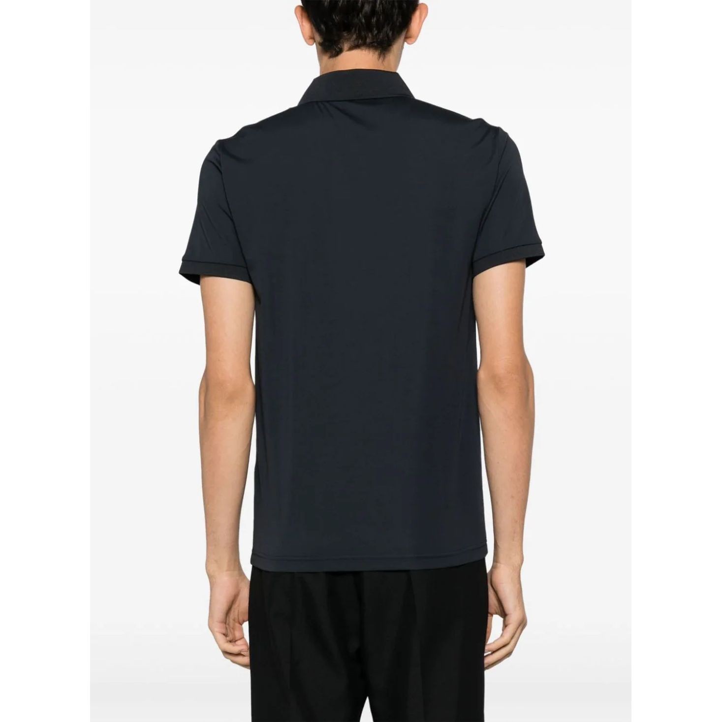 EA7 Polo marškiniai trumpos rank. vyrams, Mėlyna, Polo shirt 4