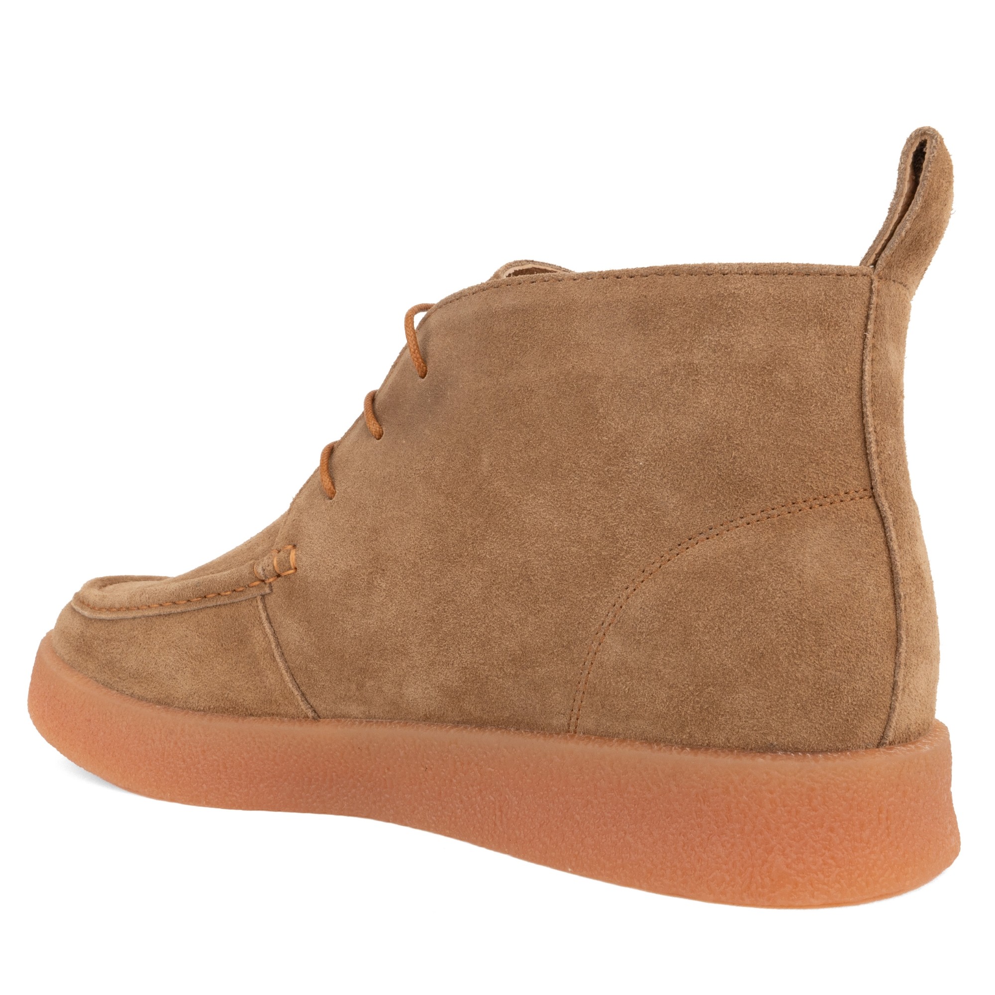 SERGIO MORETTI Aulinukai vyrams, Smėlio, Booties 3