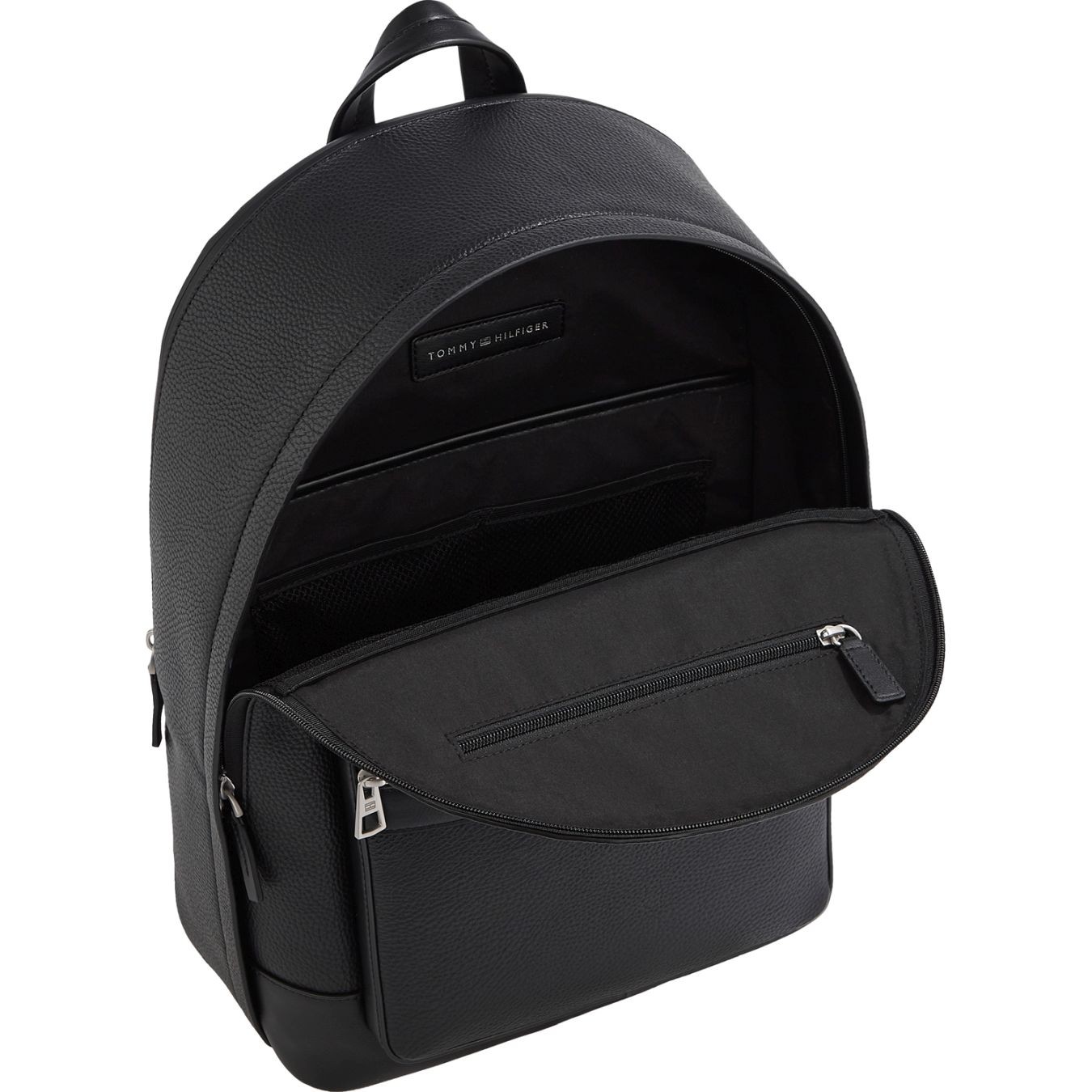 TOMMY HILFIGER Kuprinė vyrams, Juoda, Central backpack 3