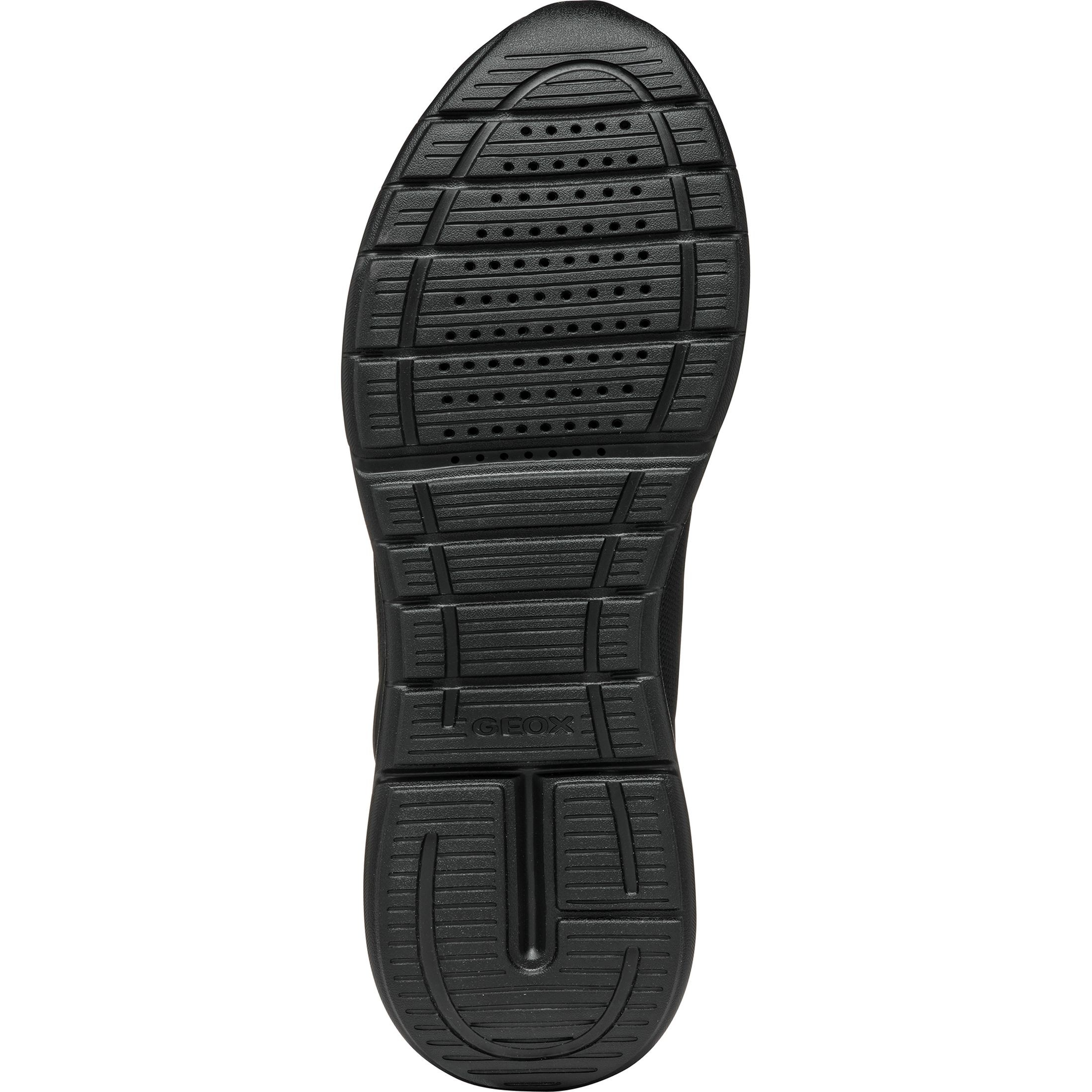 GEOX Laisvalaikio bateliai vyrams, Juoda, Klaiver leisure 6