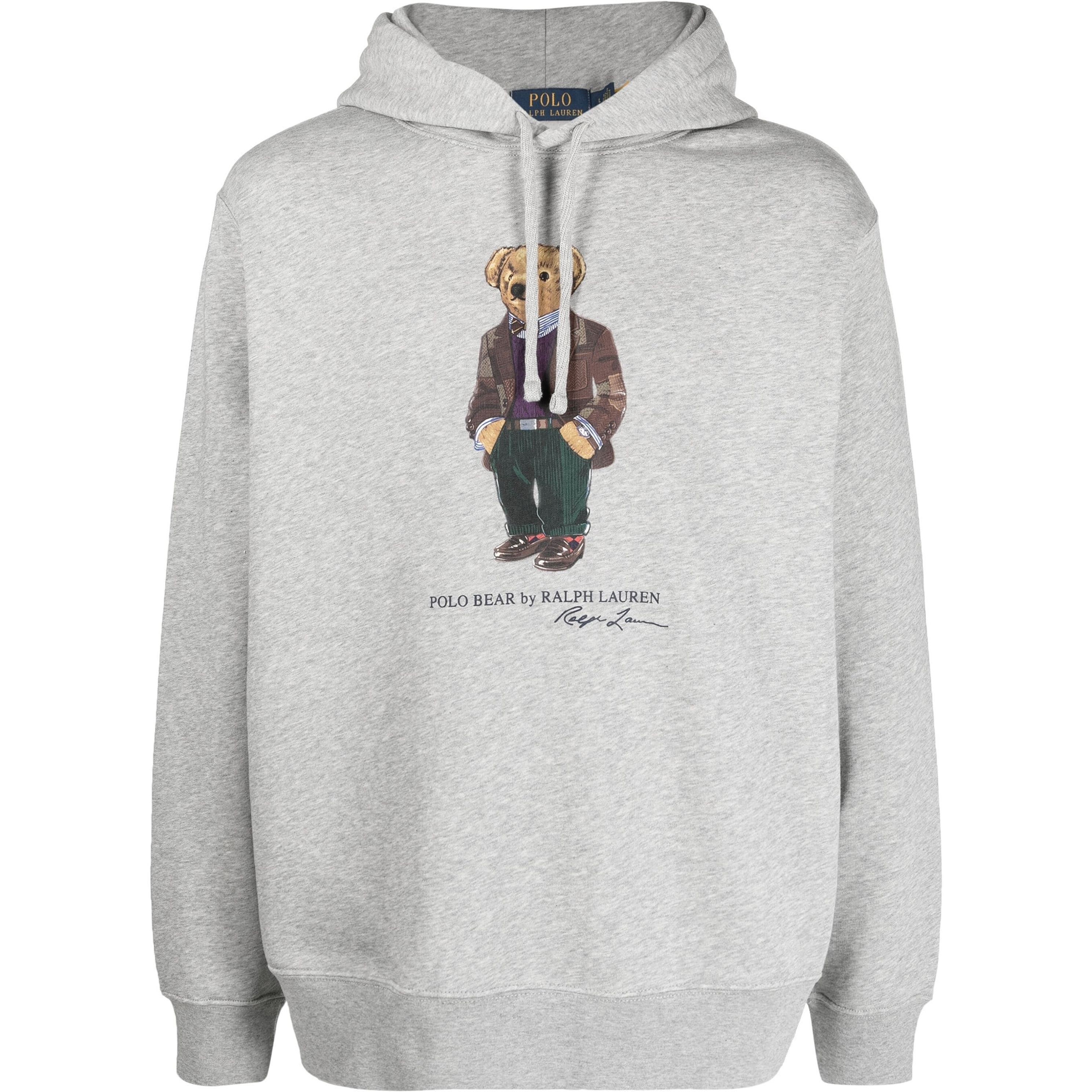 POLO RALPH LAUREN Sportinis nertinis vyrams, Pilka, Long sleeve sweatshirt 1