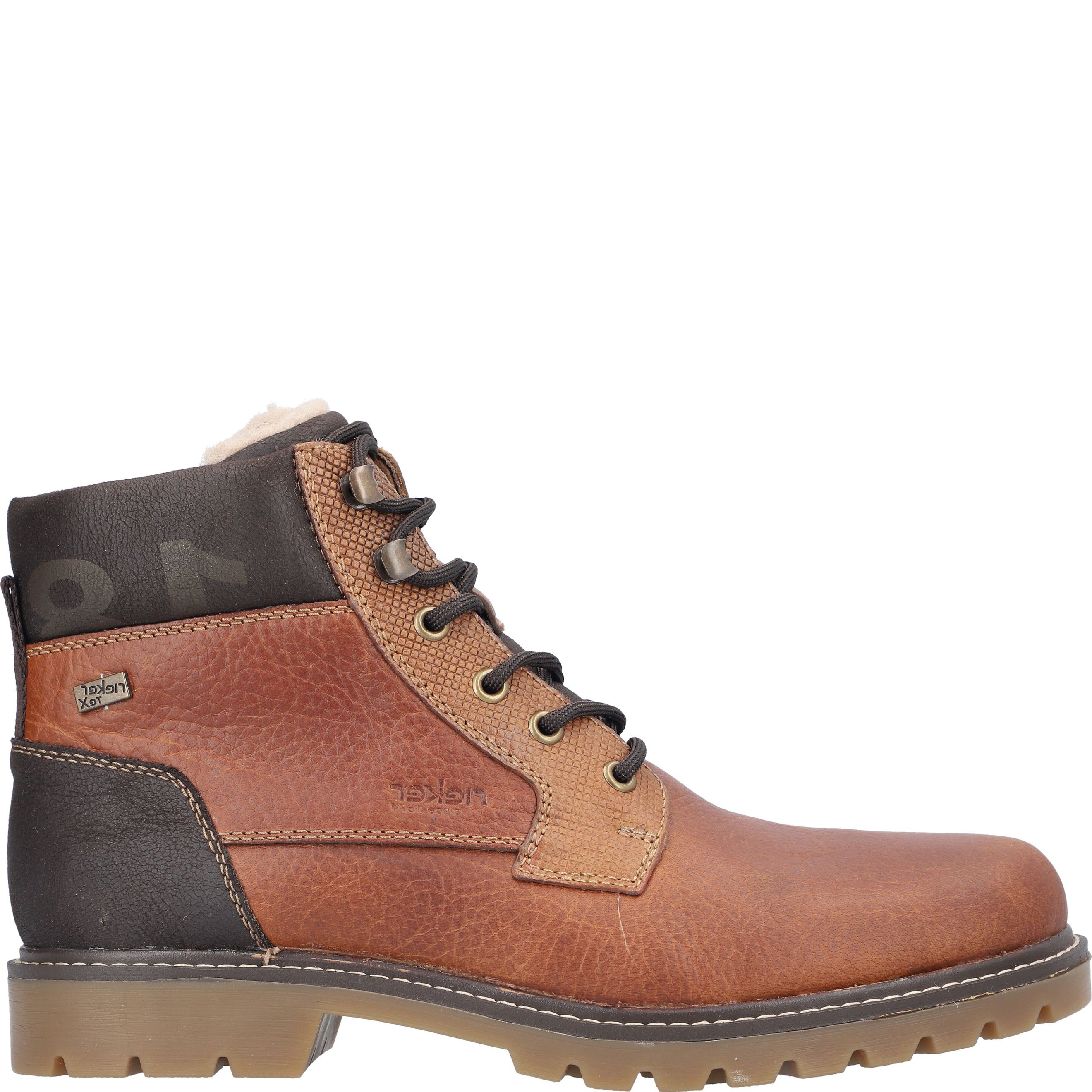 RIEKER Aulinukai vyrams, Ruda, Men's boots 5