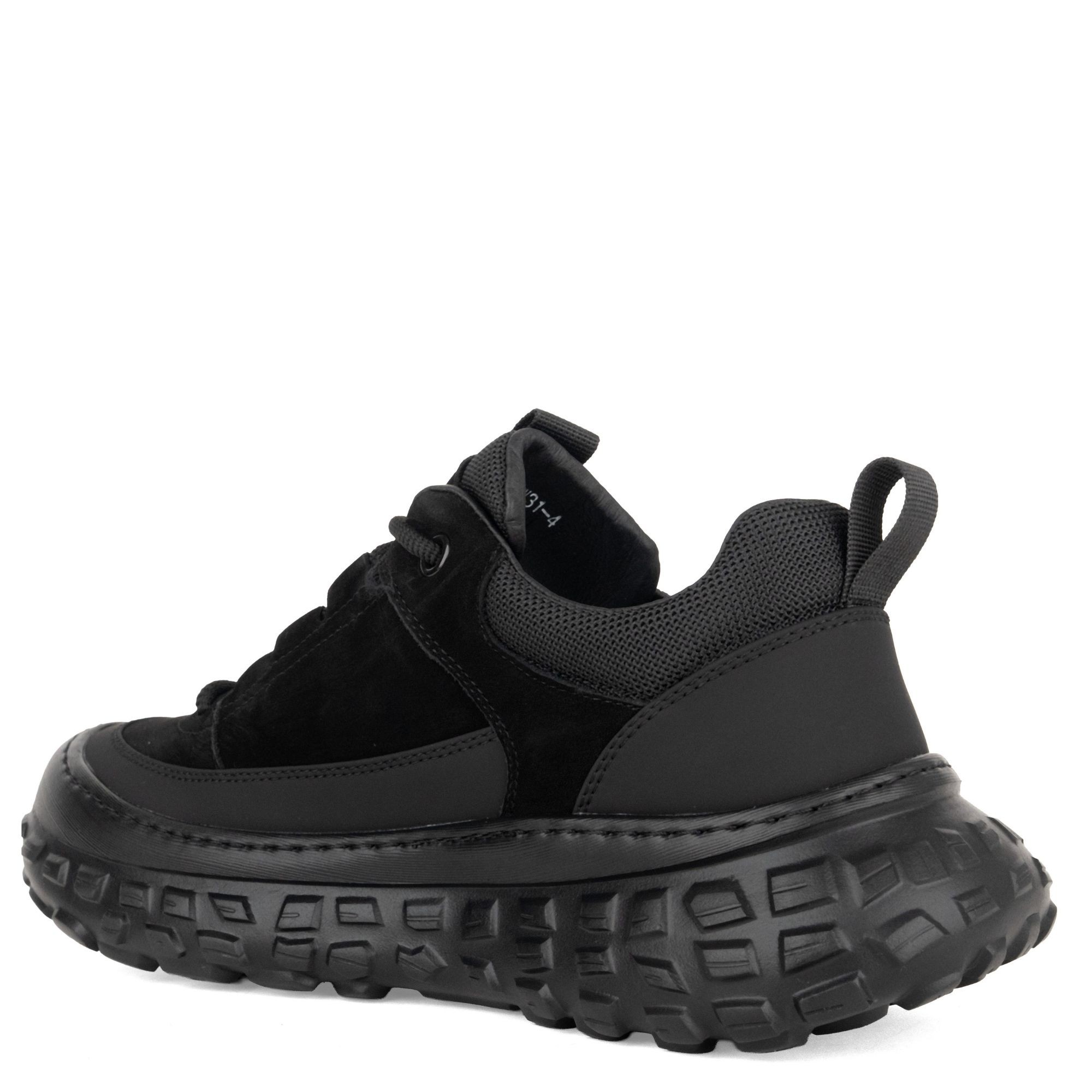 LA CONTE Laisvalaikio bateliai vyrams, Juoda, Leisure 3