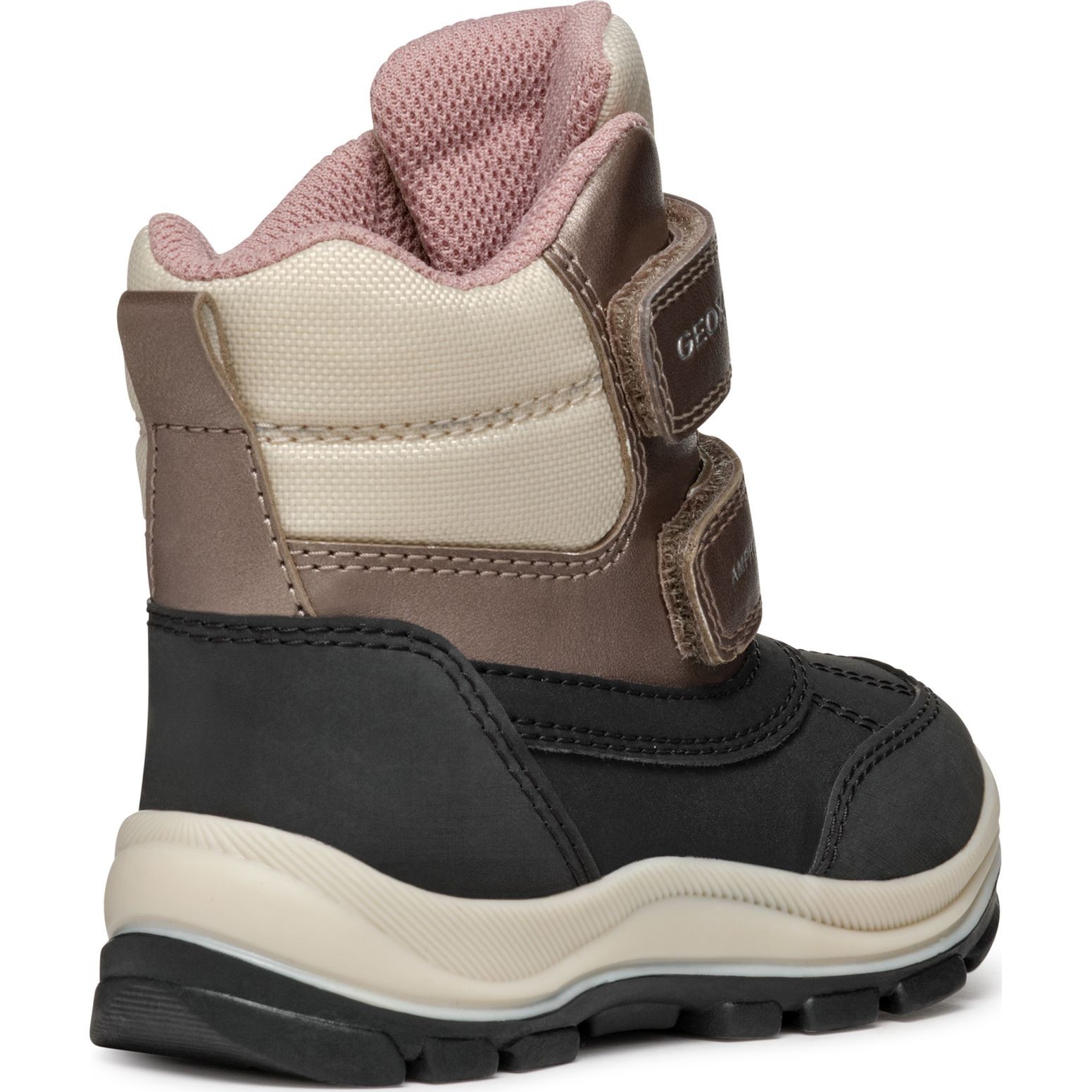 GEOX Aulinukai mergaitėms, Smėlio, Flanfil booties 4