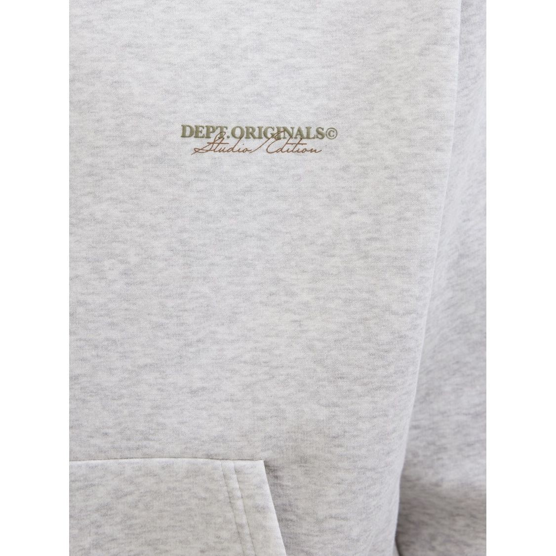 JACK & JONES Džemperis vyrams, Gray, Islington back sweat hood 6