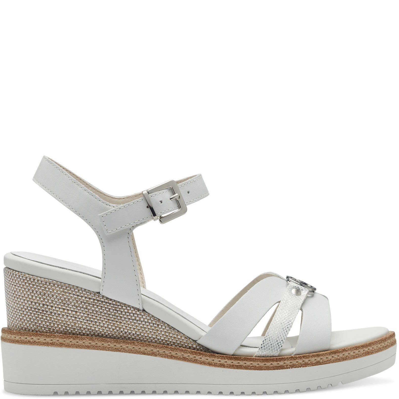 TAMARIS Basutės moterims, Balta, Sandals 2