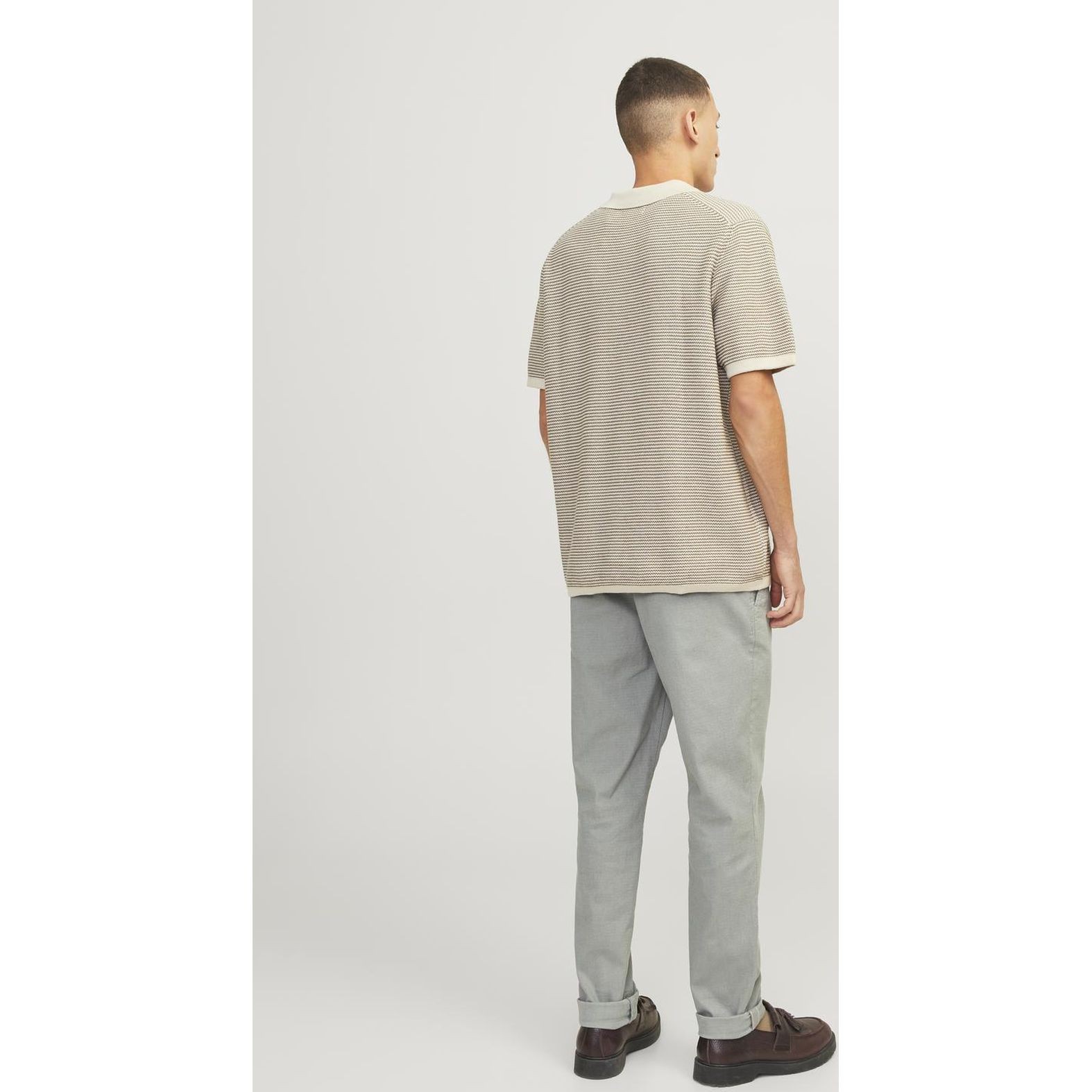 JACK & JONES Kelnės vyrams, Žalia, Jpstmarco pants 8
