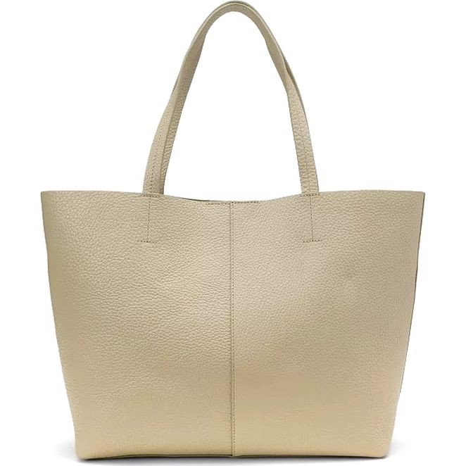 MARC O'POLO Pirkinių krepšys moterims, Smėlio, Celia Tote bag 2