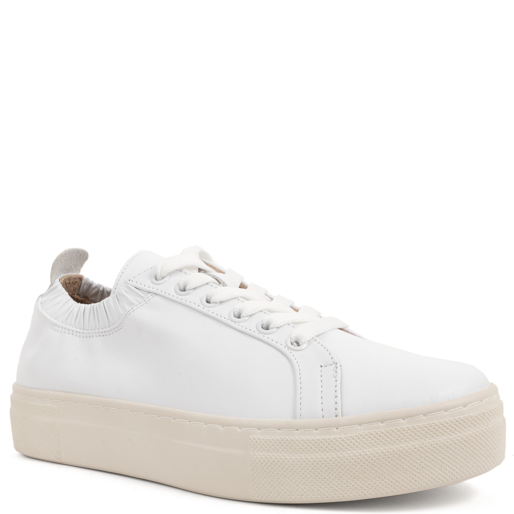 SERGIO MORETTI Laisvalaikio bateliai moterims, Balta, Shoes 1