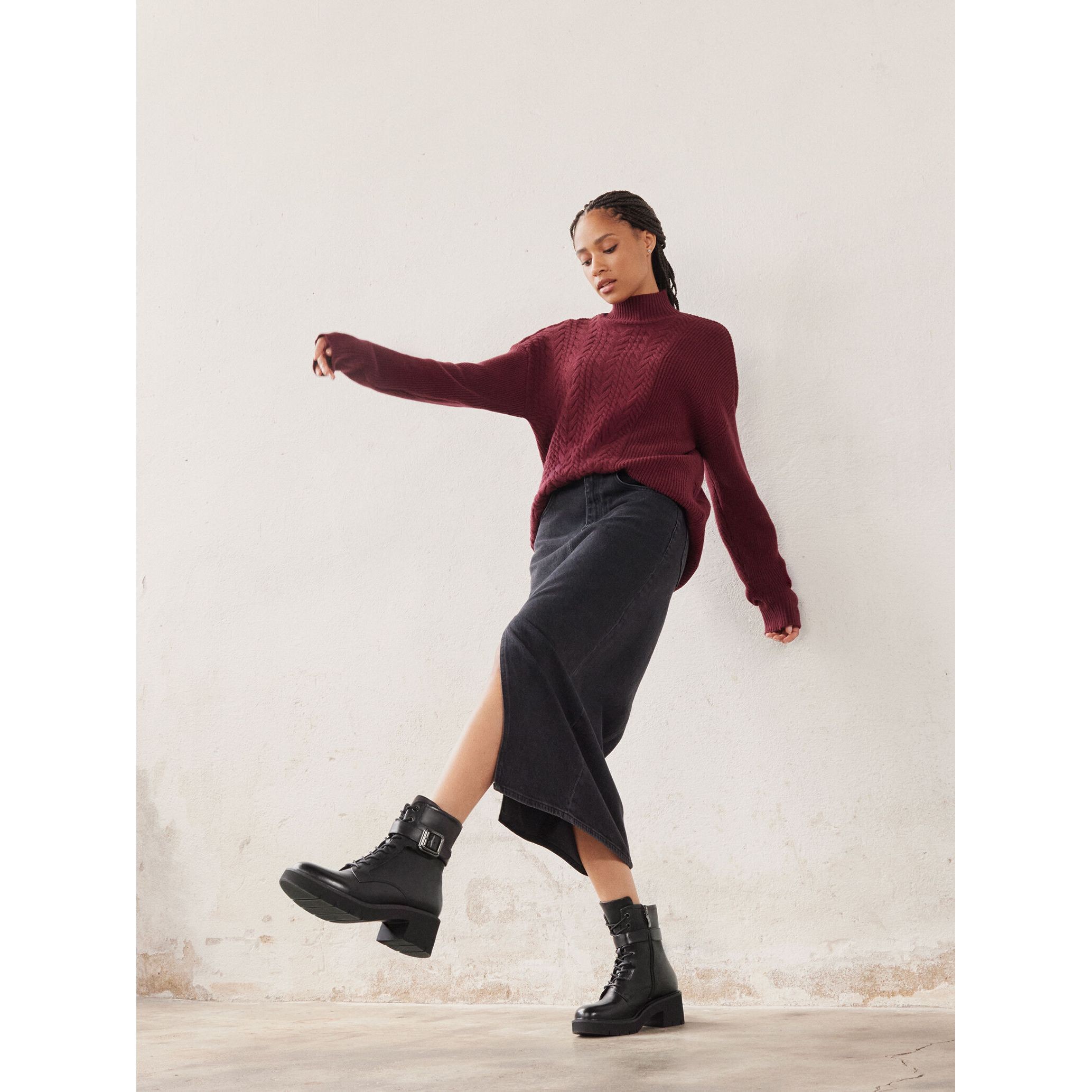 TAMARIS Auliniai moterims, Juoda, Lace boot 5