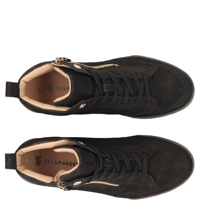SALAMANDER Aulinukai moterims, Juoda, Booties 7