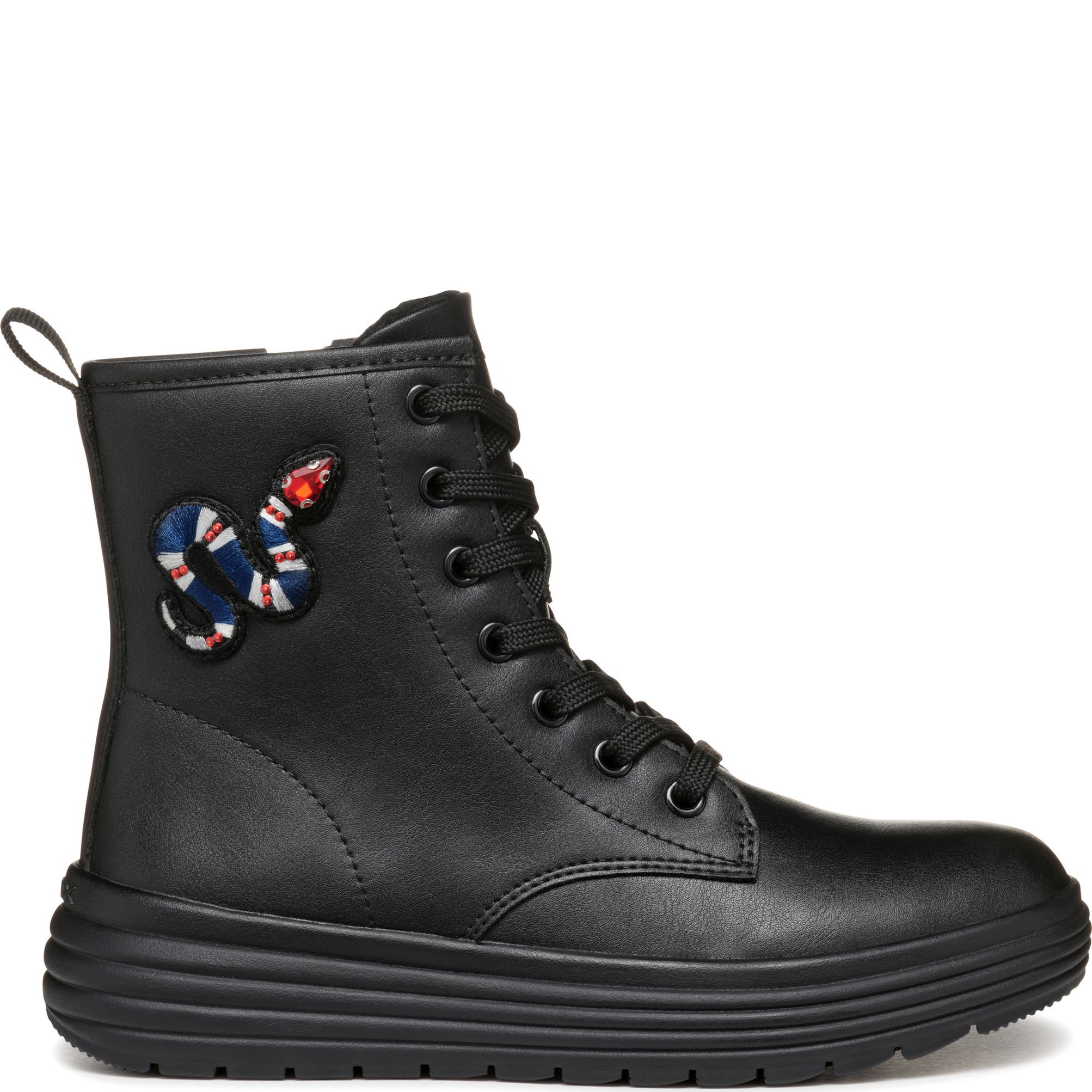 GEOX Aulinukai mergaitėms, Juoda, Phaolae booties 2