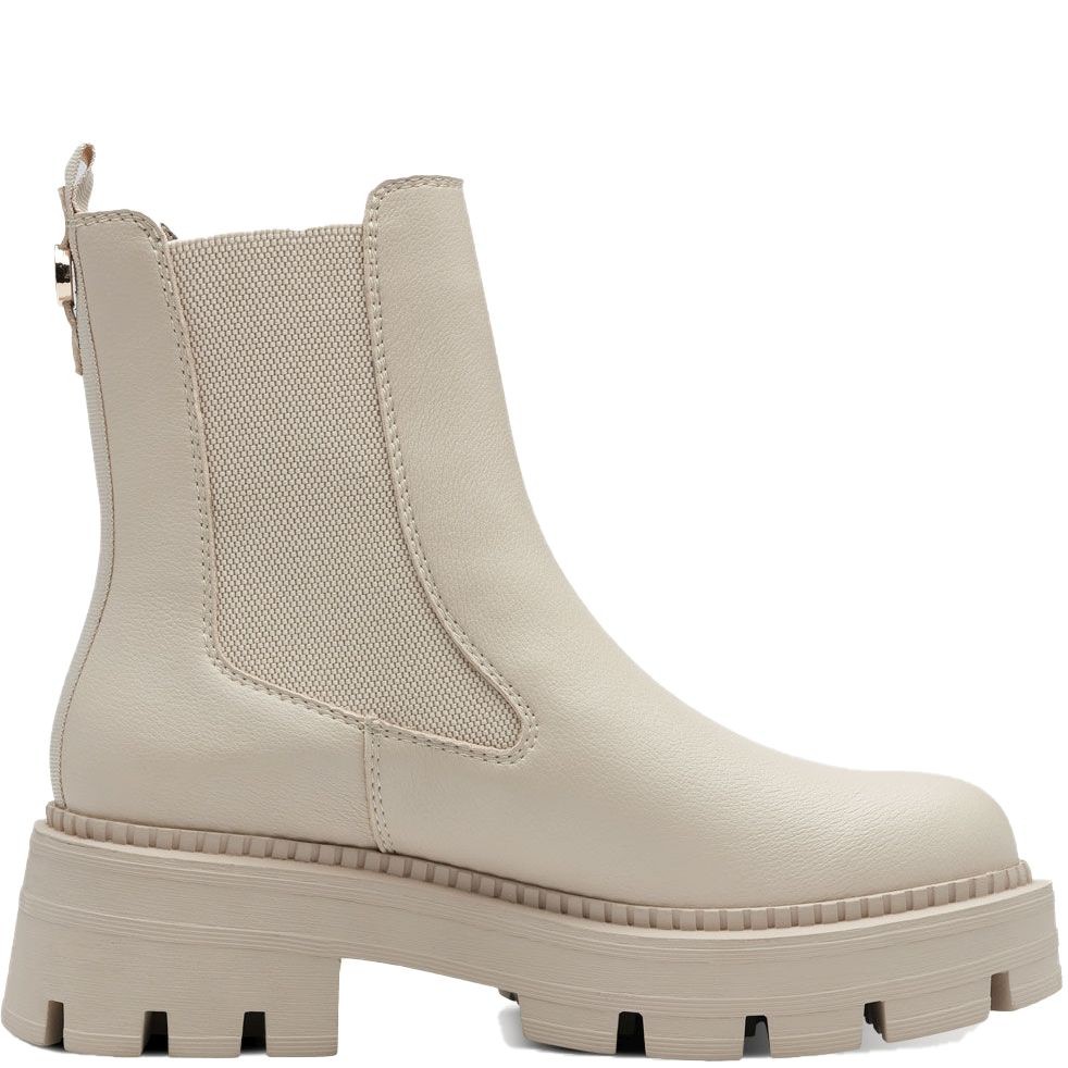 TAMARIS Aulinukai moterims, Smėlio, BOOTIES 4
