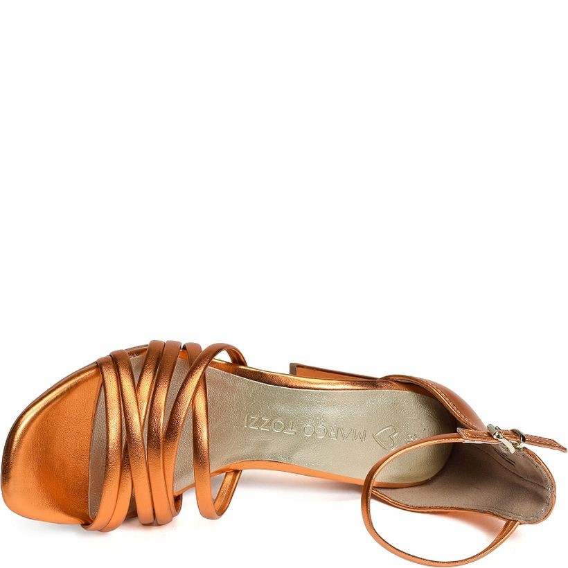 MARCO TOZZI Basutės moterims, Oranžinė, SANDALS 4