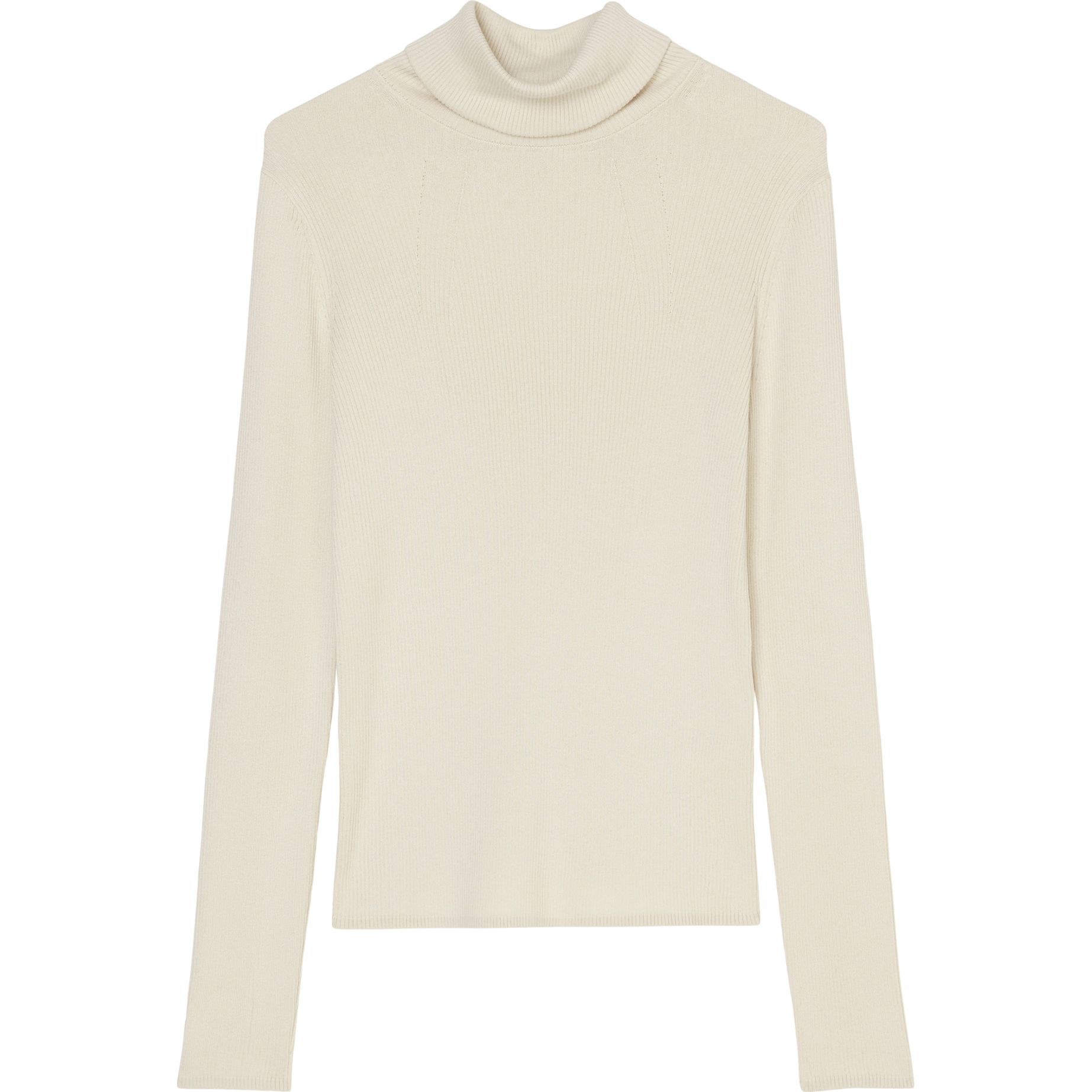 MARC O'POLO Palaidinės aukštinta apykakle moterims, Smėlio, Turtn top 409501460679 1