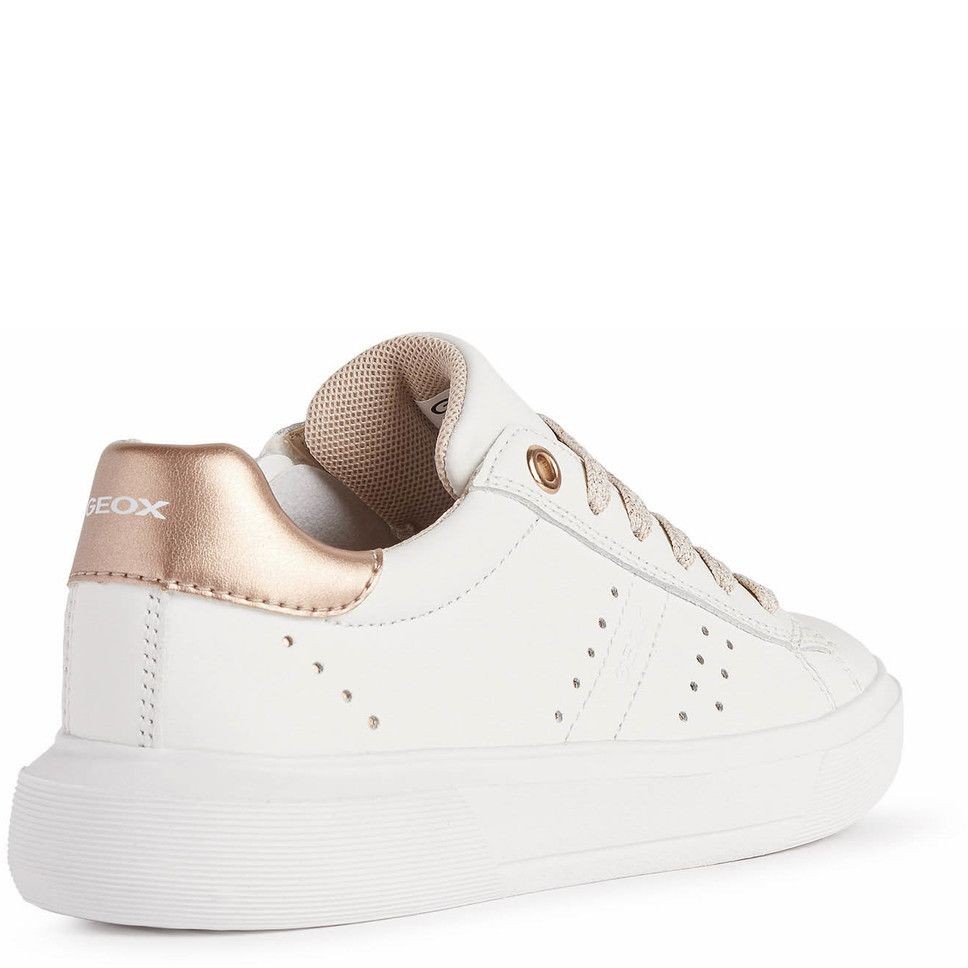 GEOX Sportiniai bateliai mergaitėms, Balta, NETTUNO SHOES 4