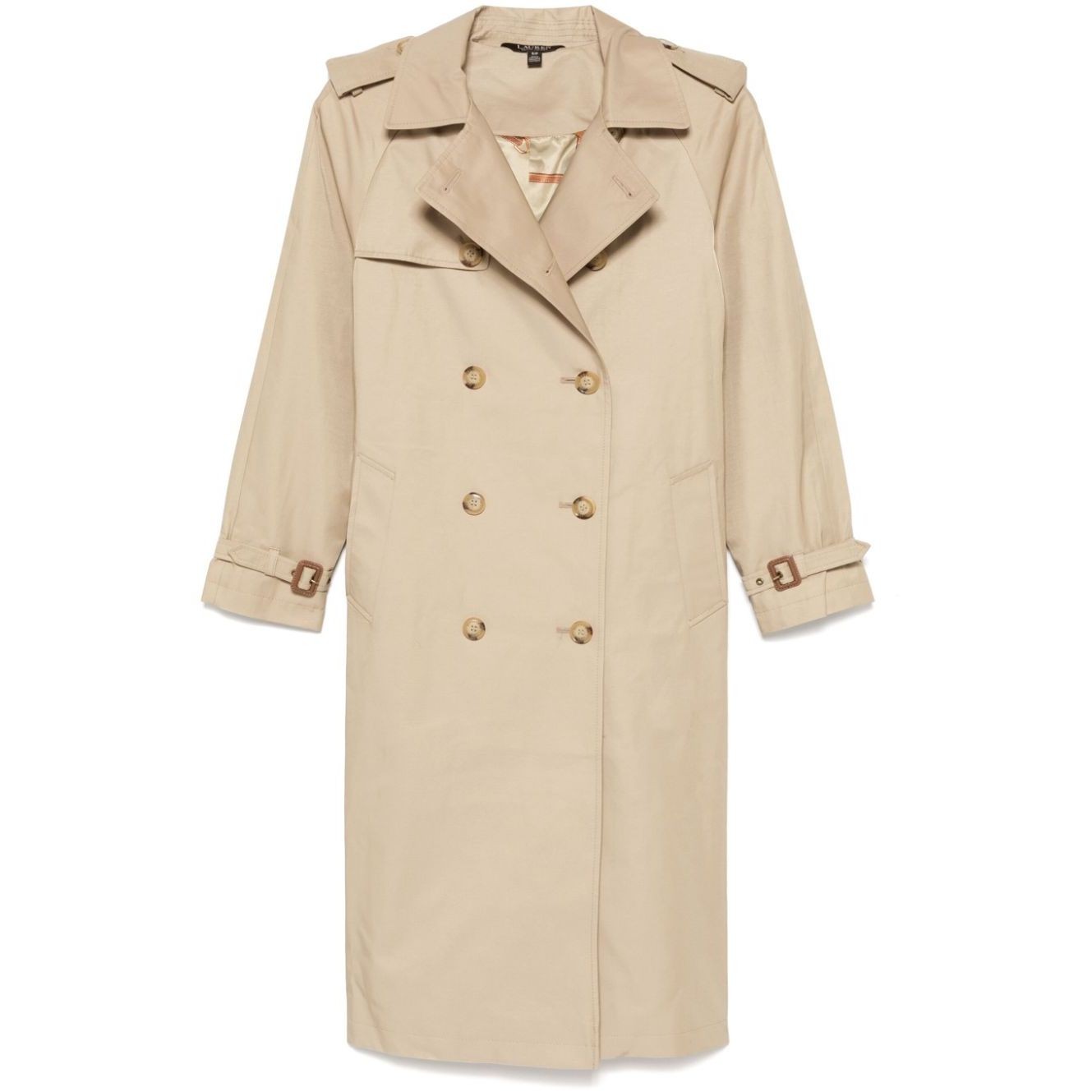 LAUREN RALPH LAUREN Paltas moterims, Kūno, Bl db w ns44 lined coat