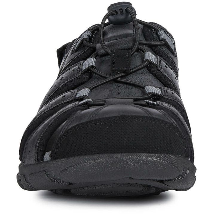 GEOX Basutės vyrams, Juoda, CARRY OVER 3