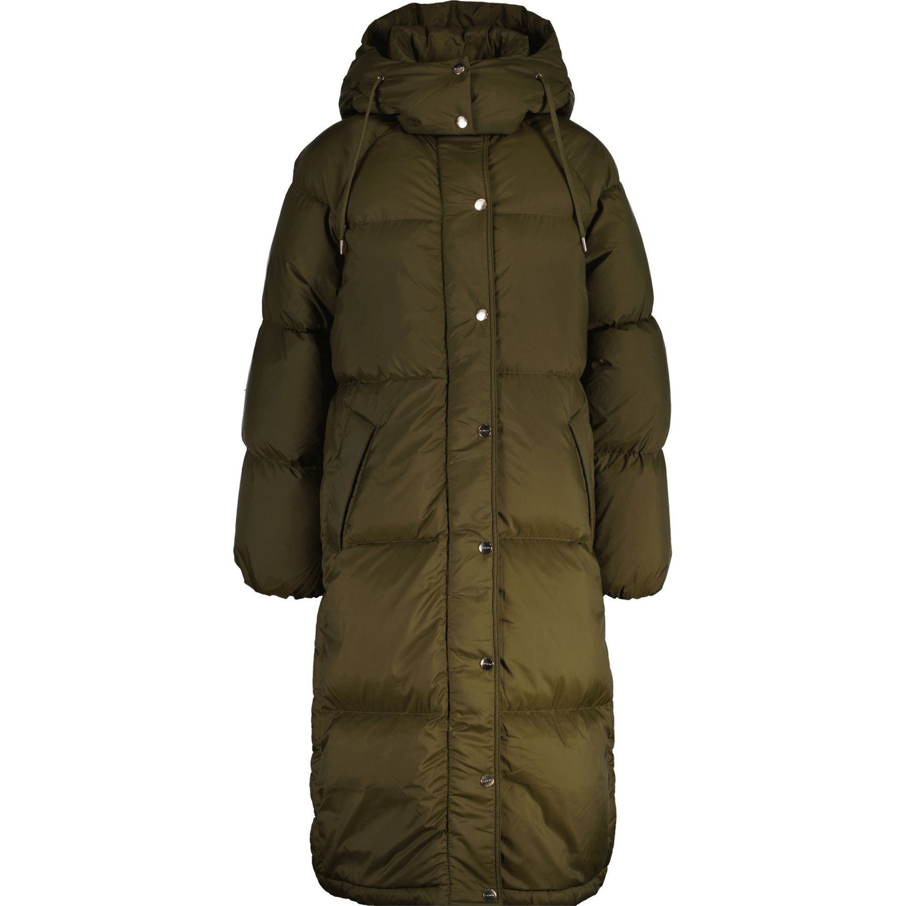 GANT Paltas moterims, Žalia, Full length down coat 1